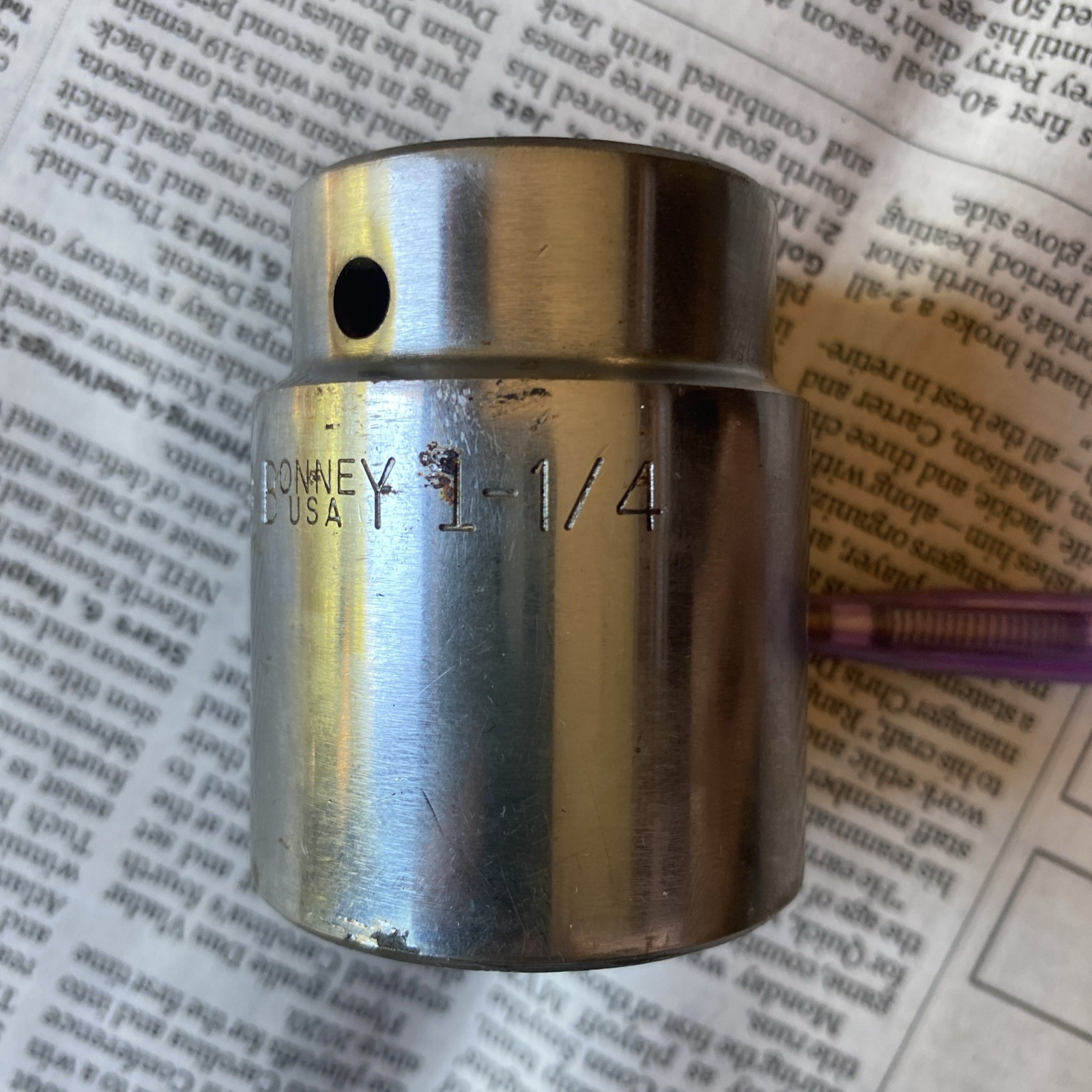 Bonny USA R40 1-1/4”x 3/4”Drive 12 Point