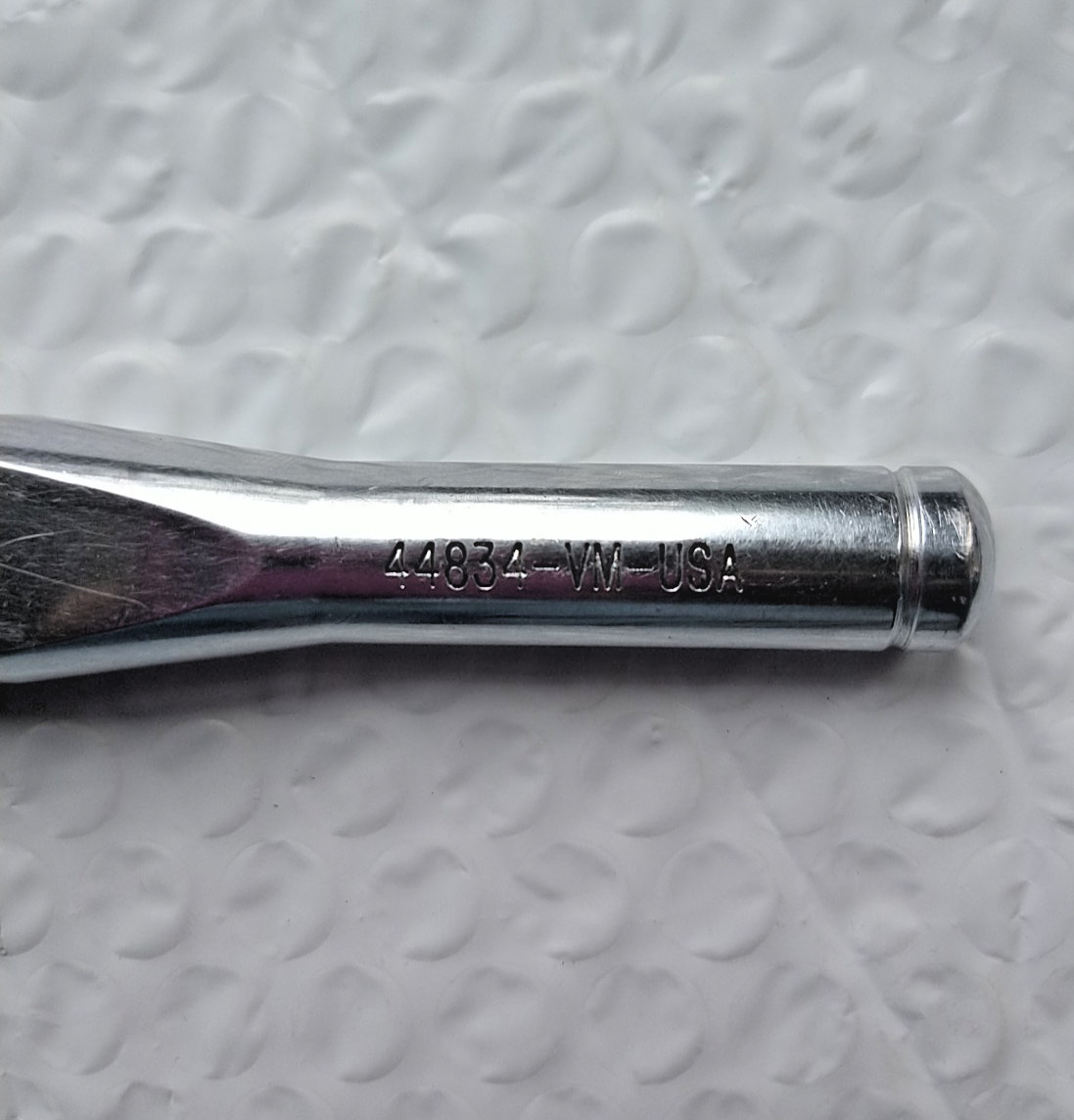 CRAFTSMAN TOOLS 44834VM, 3/8″ DR FLEX HEAD RATCHET, 5.5″ L *QUICK RELEASE *USA*