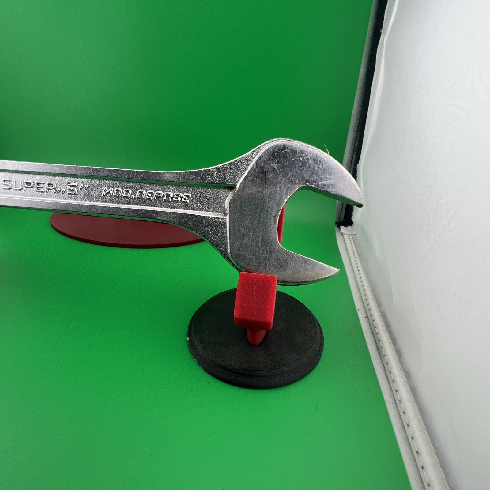 Facom No44, 29mm x 32mm Vanachrome Super S Open Ended Spanner France 1