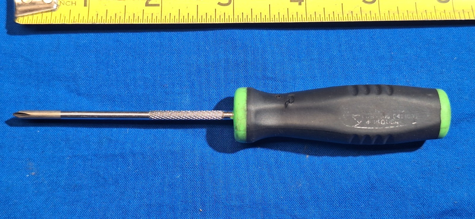 Snap-on SGDP31IRBG #1 phillips cushion grip screwdriver