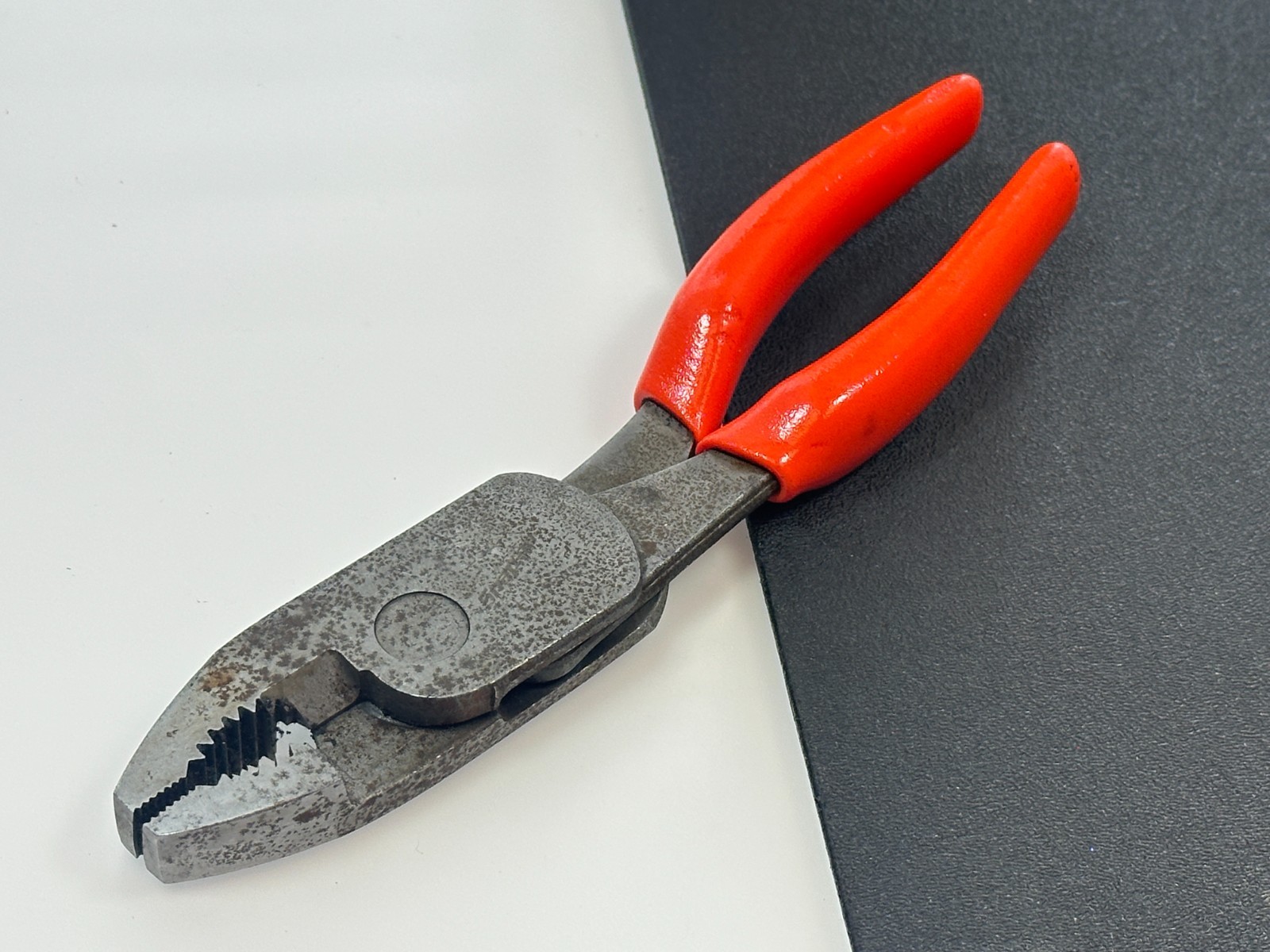 🇺🇸 Snap-on Tools USA ORANGE Comfort High Leverage Combination Pliers HL138ACPO