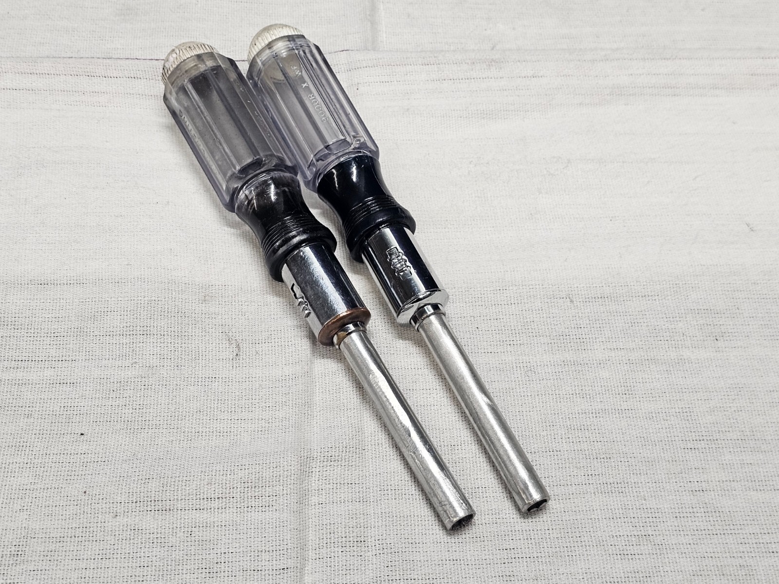 2 Blackhawk Reversible Ratcheting Screwdriver Ratchet Bit Driver 9000R X WF