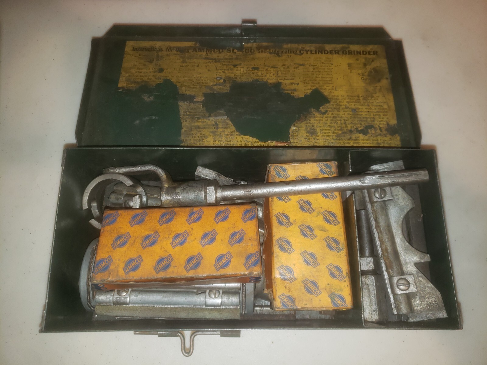 Ammco SL-400 Cylinder Grinder (Cylinder Hone)