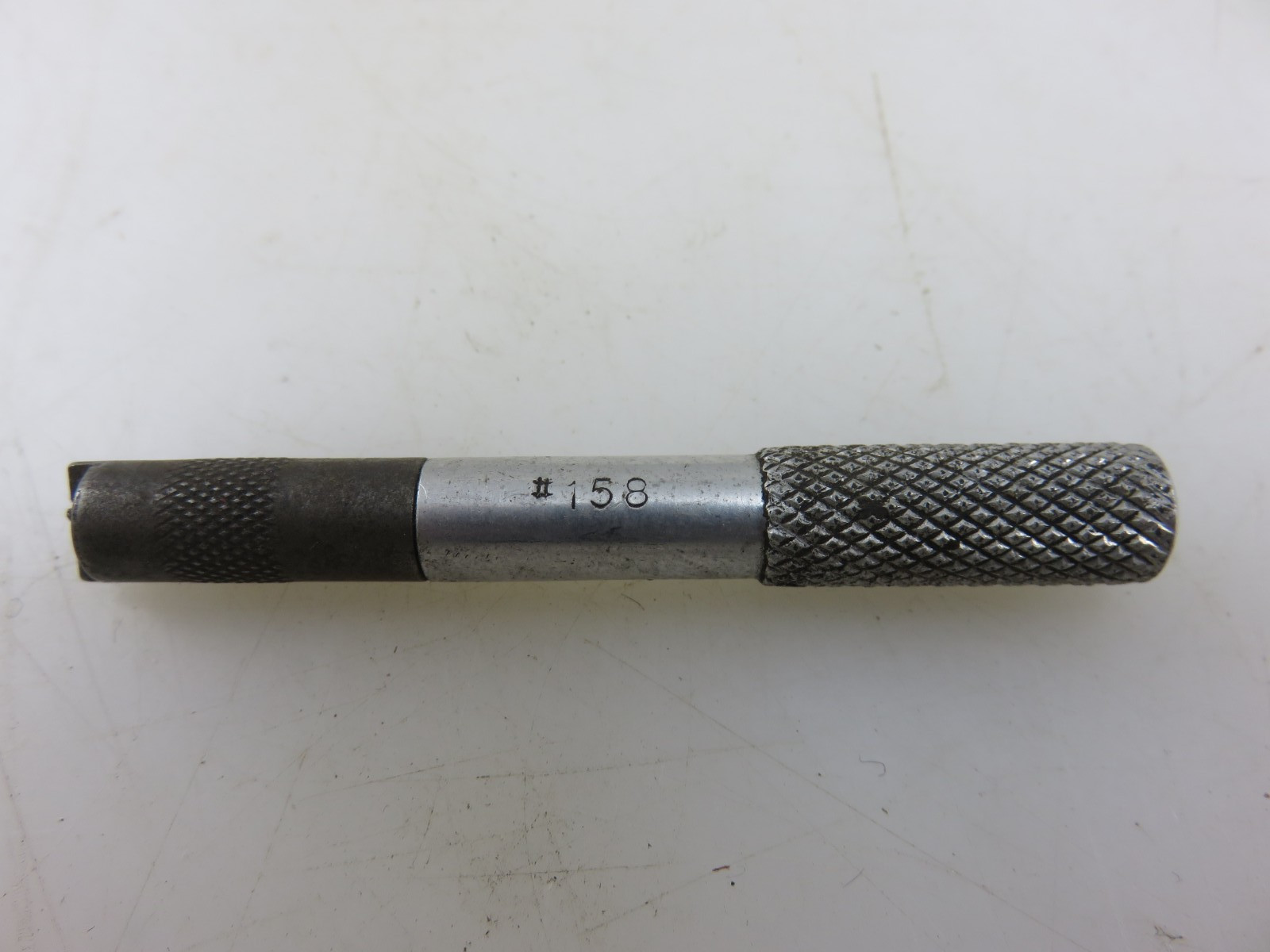 UNBRANDED #158 Screw Starter Flat Blade Slotted 2.5″ Long Vintage Made In USA