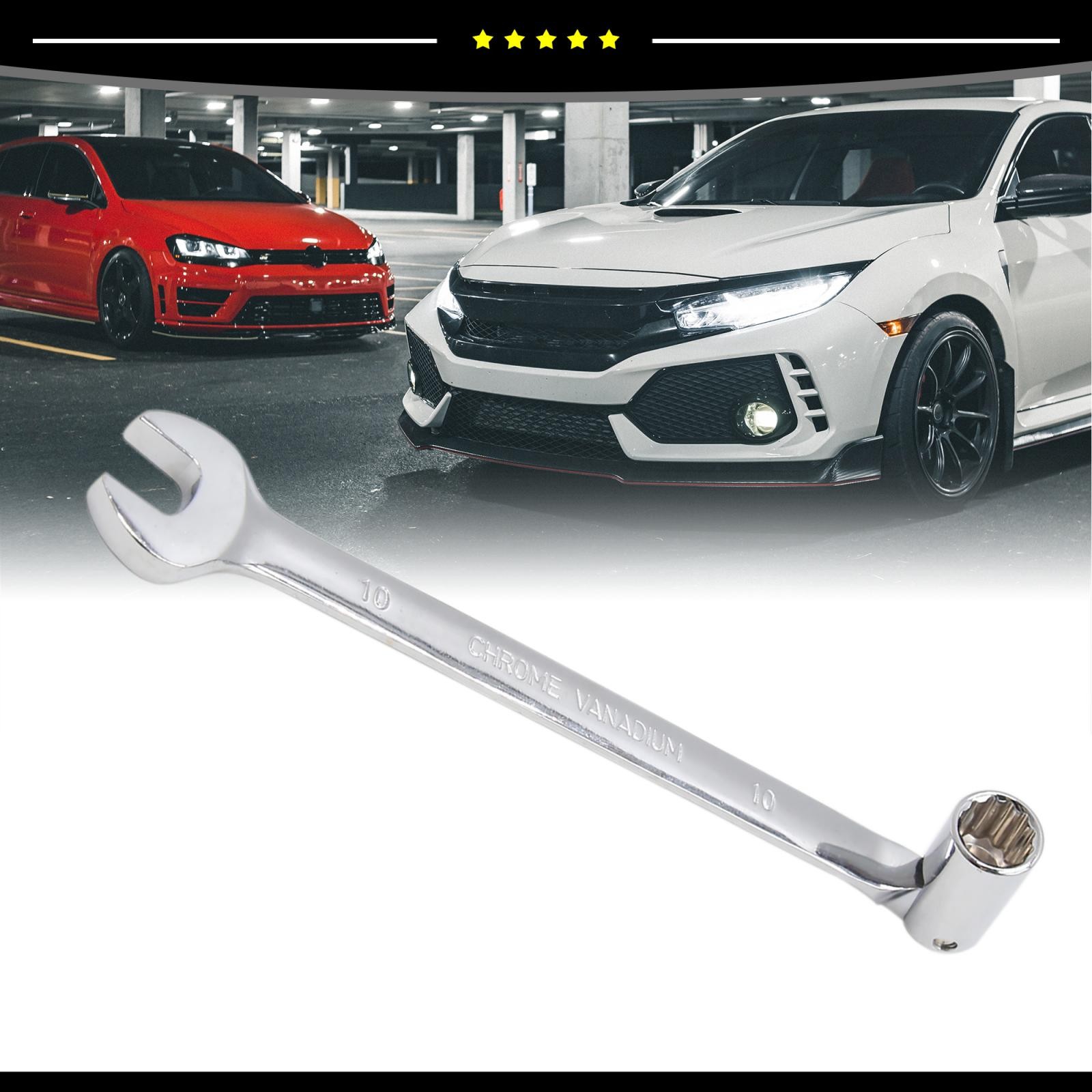 Universal Piece of 1 Swivel Head Combination Socket Spanner Wrench Repair Tool