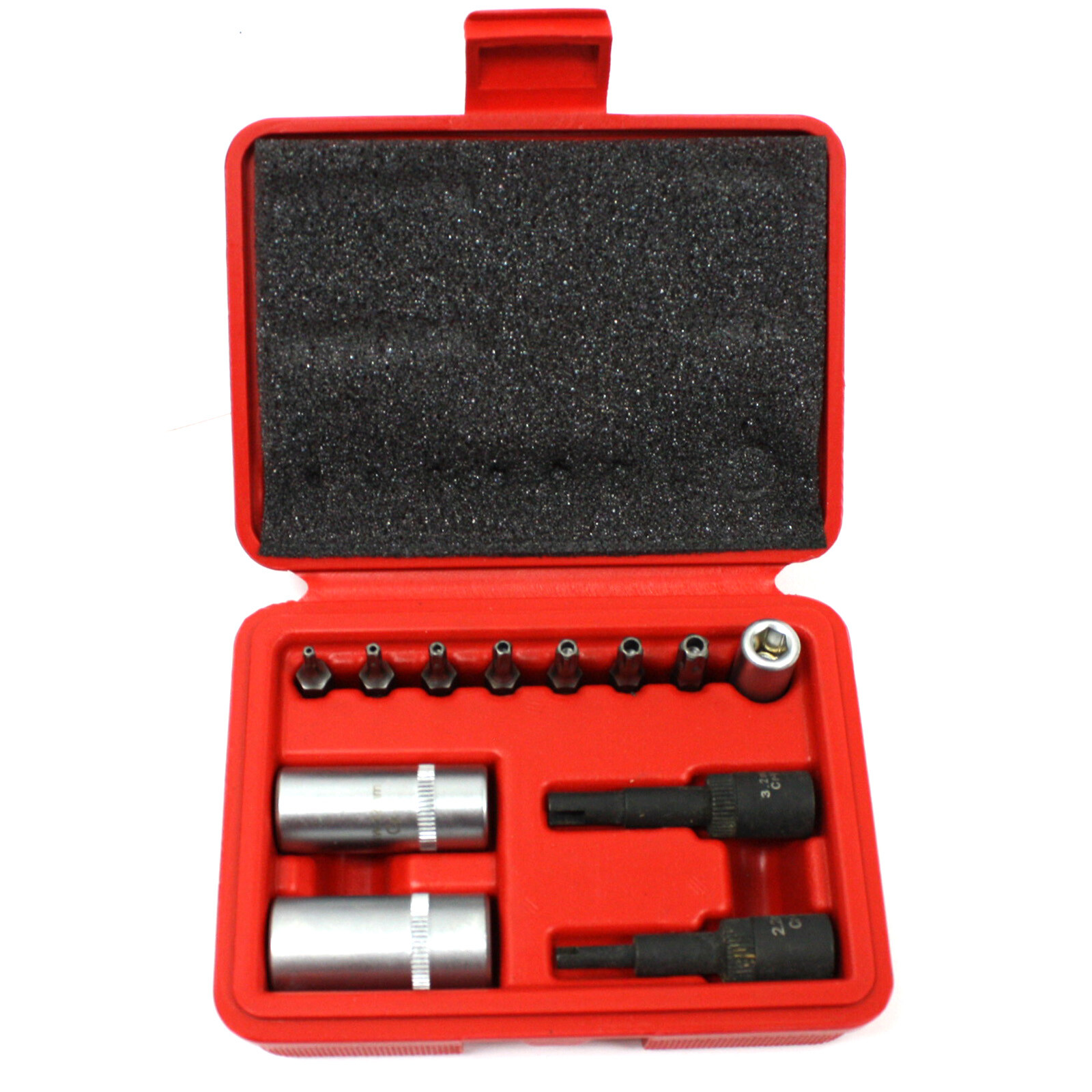 12 pc Air Conditioning Service Kit | SW12 SW15 Specialist Socket 5 Point Tamper
