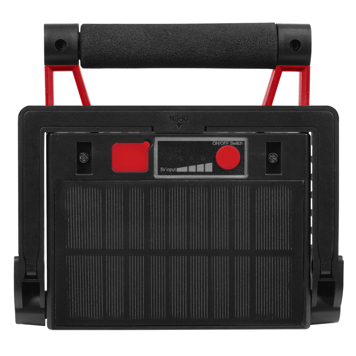 Sealey LEDFL15WS 15W LED Solar Powered Rechargeable Portable Floodlight