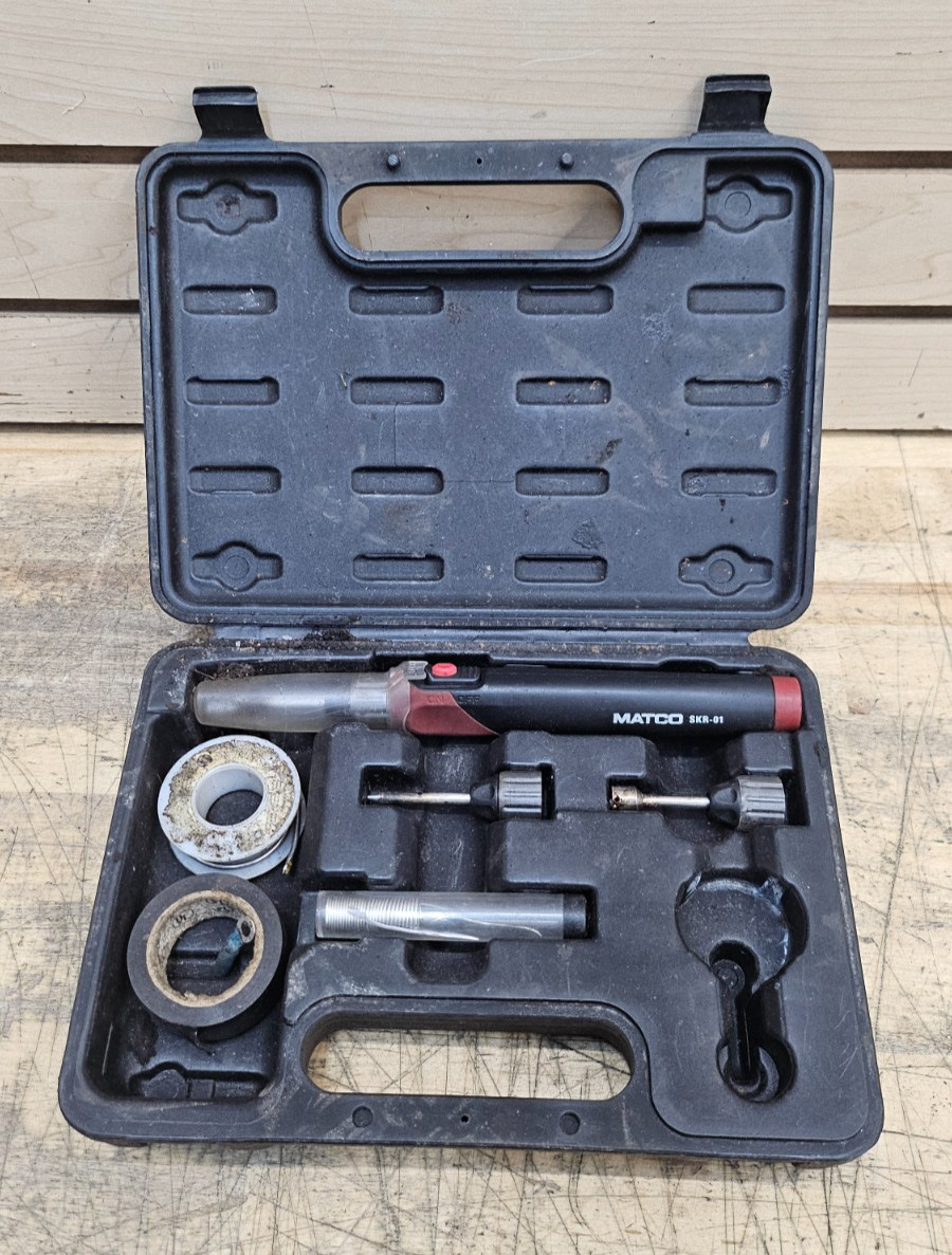 Matco SKR-01 Rechargeable Cordless Soldering Iron Kit