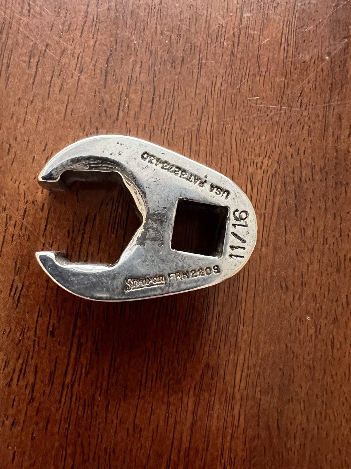 Snap-On Socket 11/16″ SAE Crows Foot Wrench Catalog FRH220S Tool