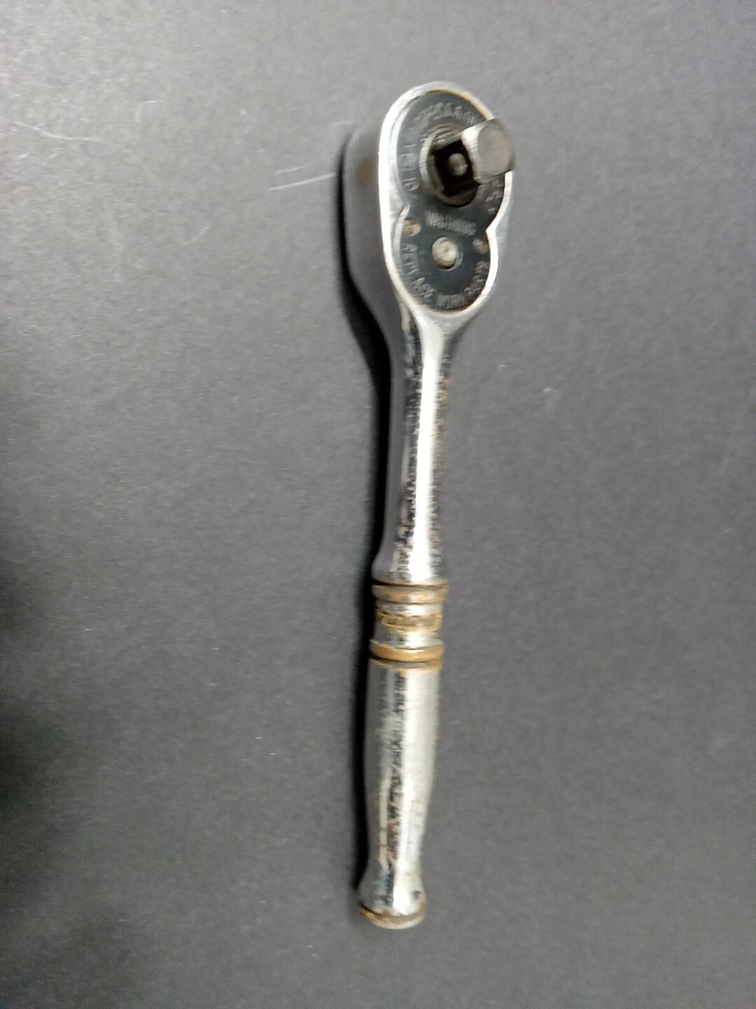 SNAP-ON TM70C 1/4» Drive 4.5″ Ratchet USA free fast shipping
