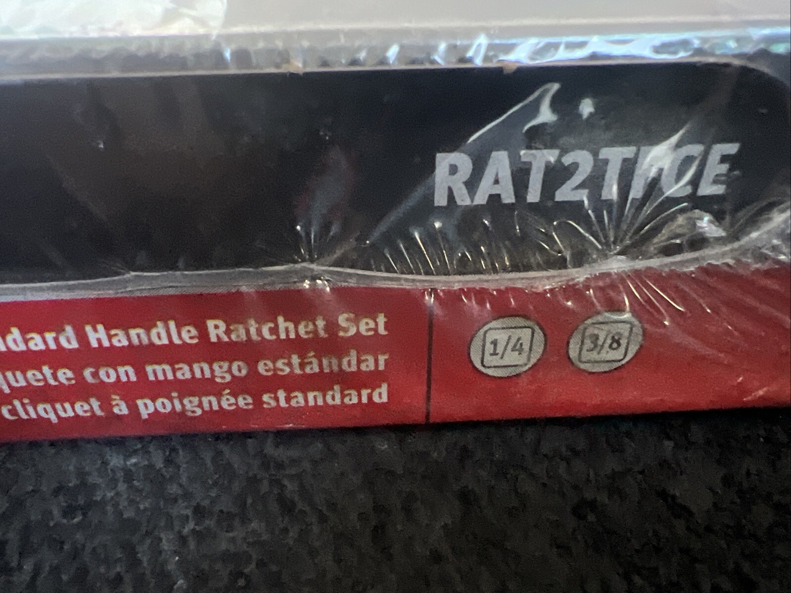 For Snap On NEW 100th Anniversary 2pc Mix Drive Chrome Ratchet Set RAT2TFCE