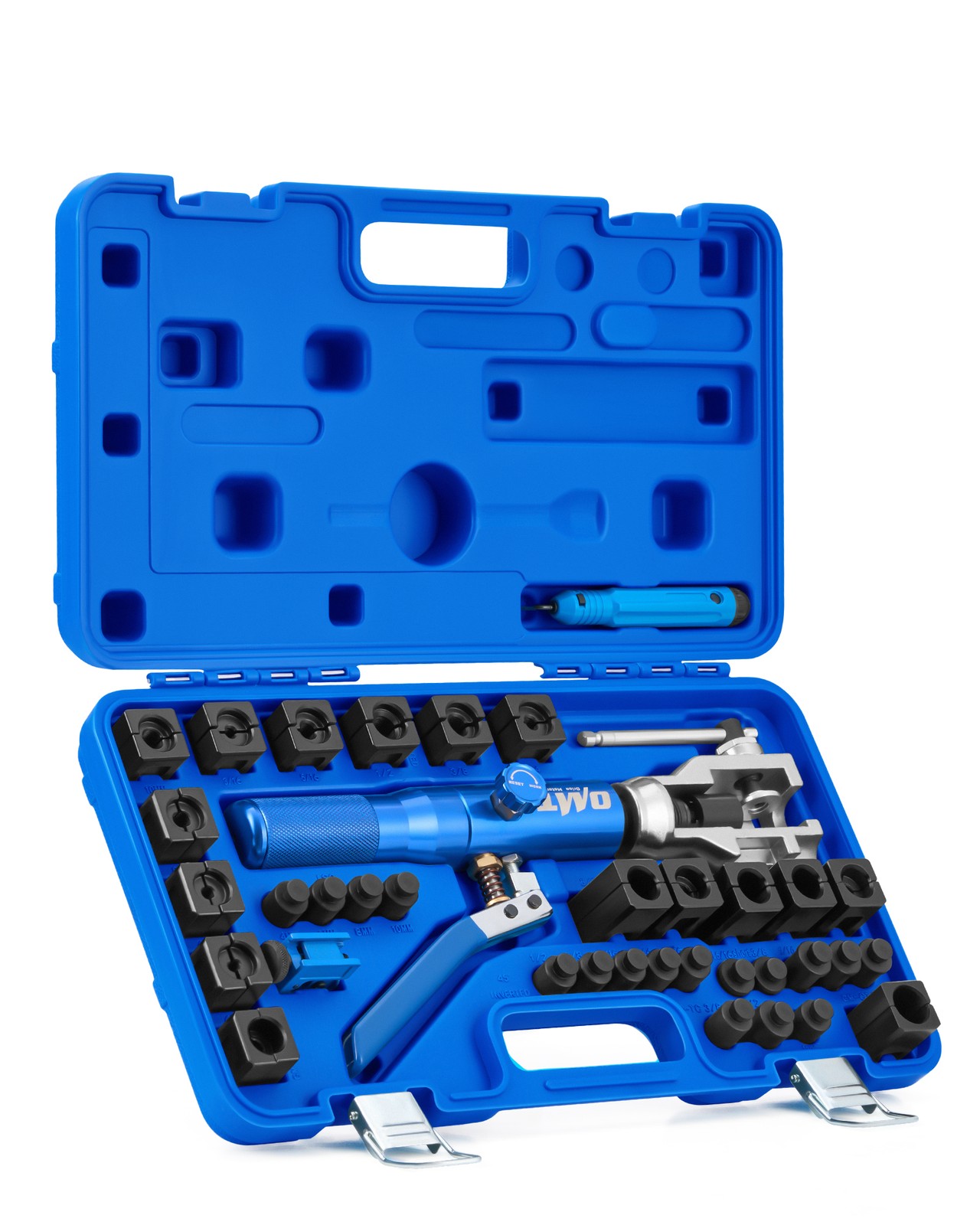 OMT Hydraulic Flaring Tool 45° Double Flaring Tools Brake Repair for 3/16″-1/2″
