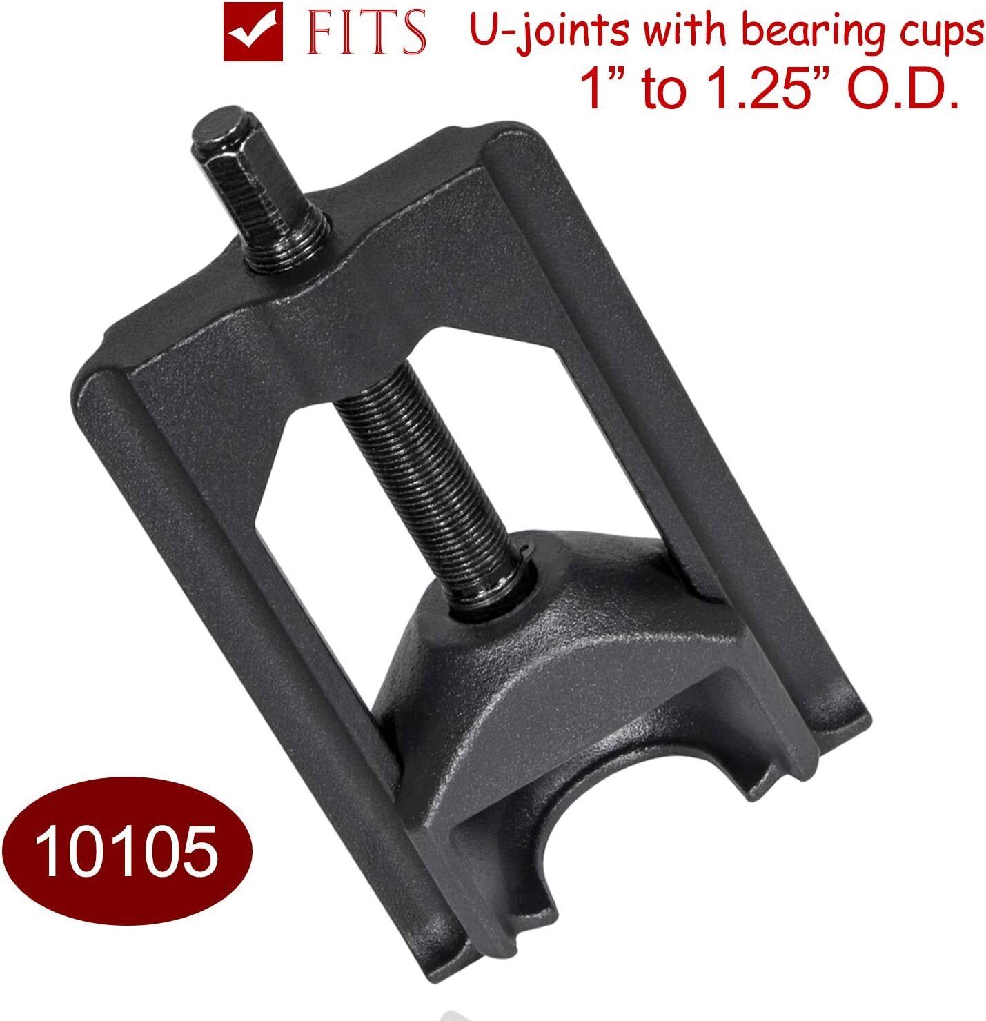 10105 Universal U Joint Puller Press Removal Tool For Heavy Duty Class 1-3 Truck