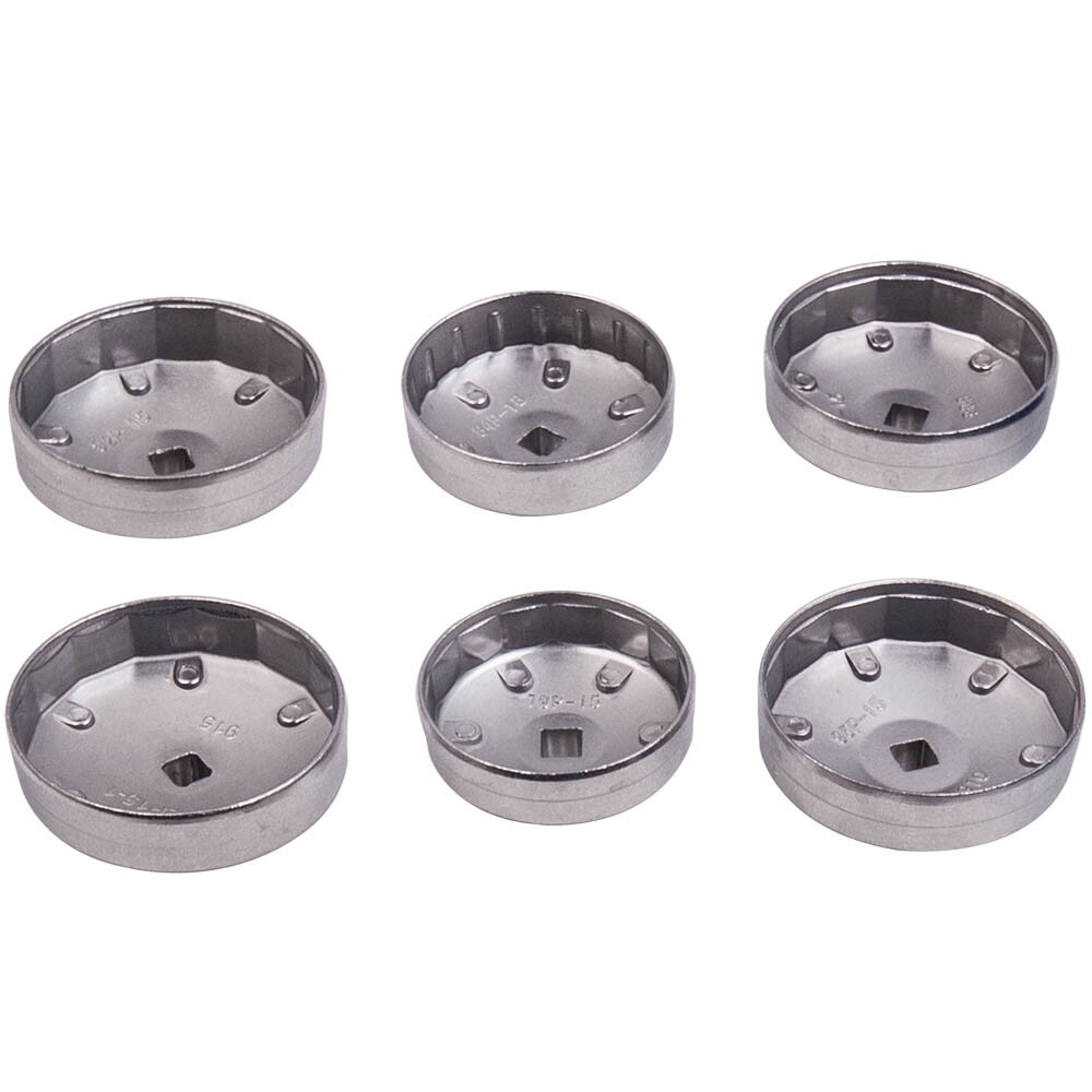 Oil Filter Cup Wrench Socket Remover Removal Cap Tool Set for Rover for Toyota