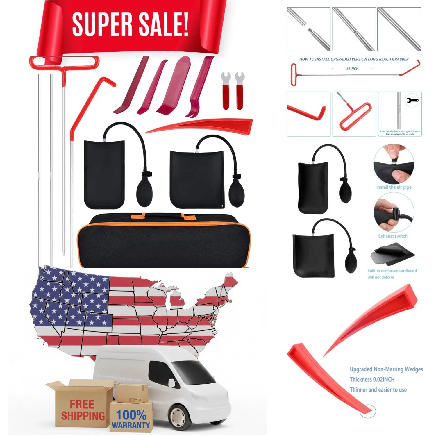 Durable 5th Wheel Pin Puller with T-Handle: Essential Car Maintenance Tool