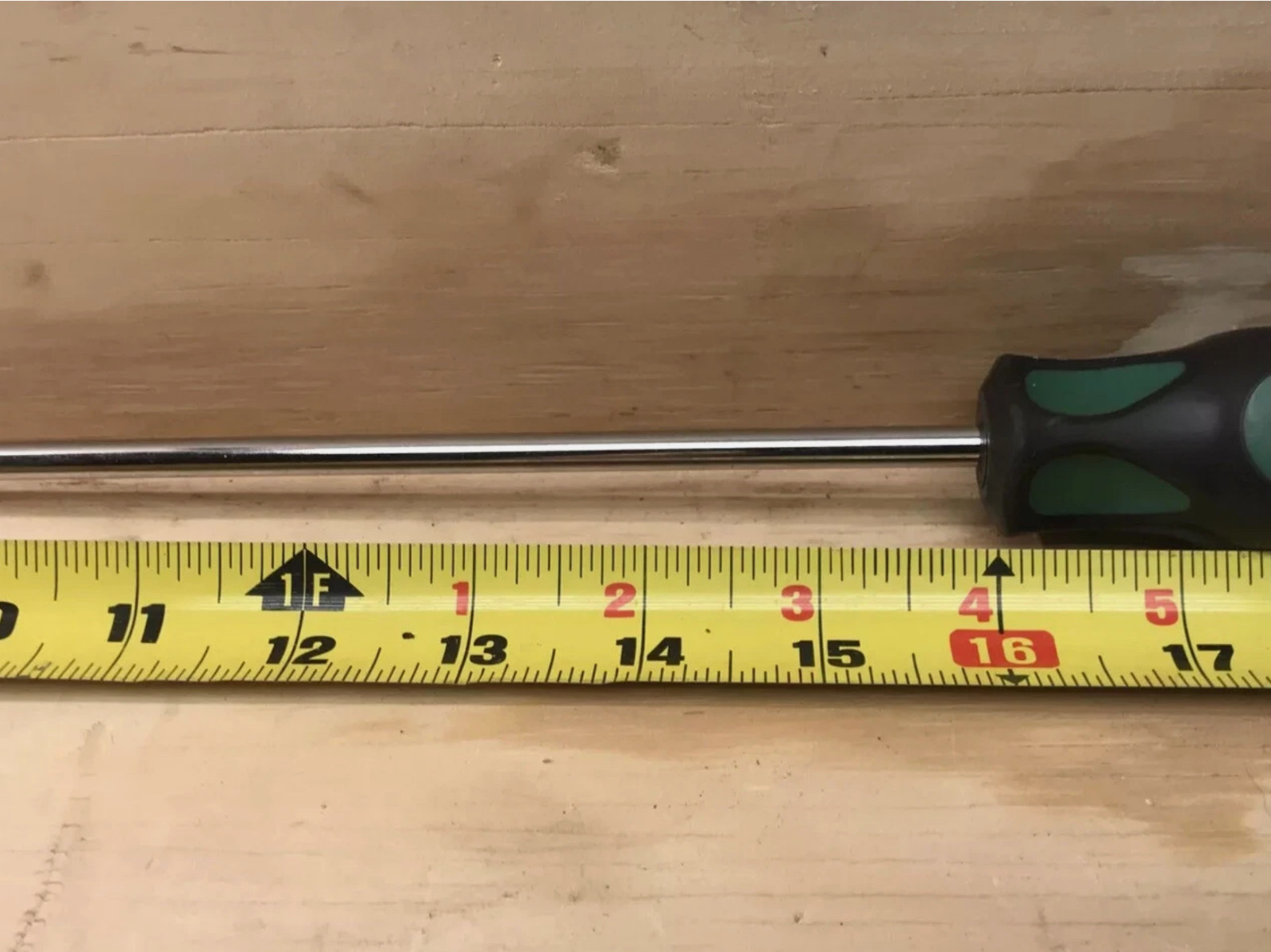 SK Hand Tools 79207 P2 X 16 Philips #2 16” Cushion Grip Screwdriver
