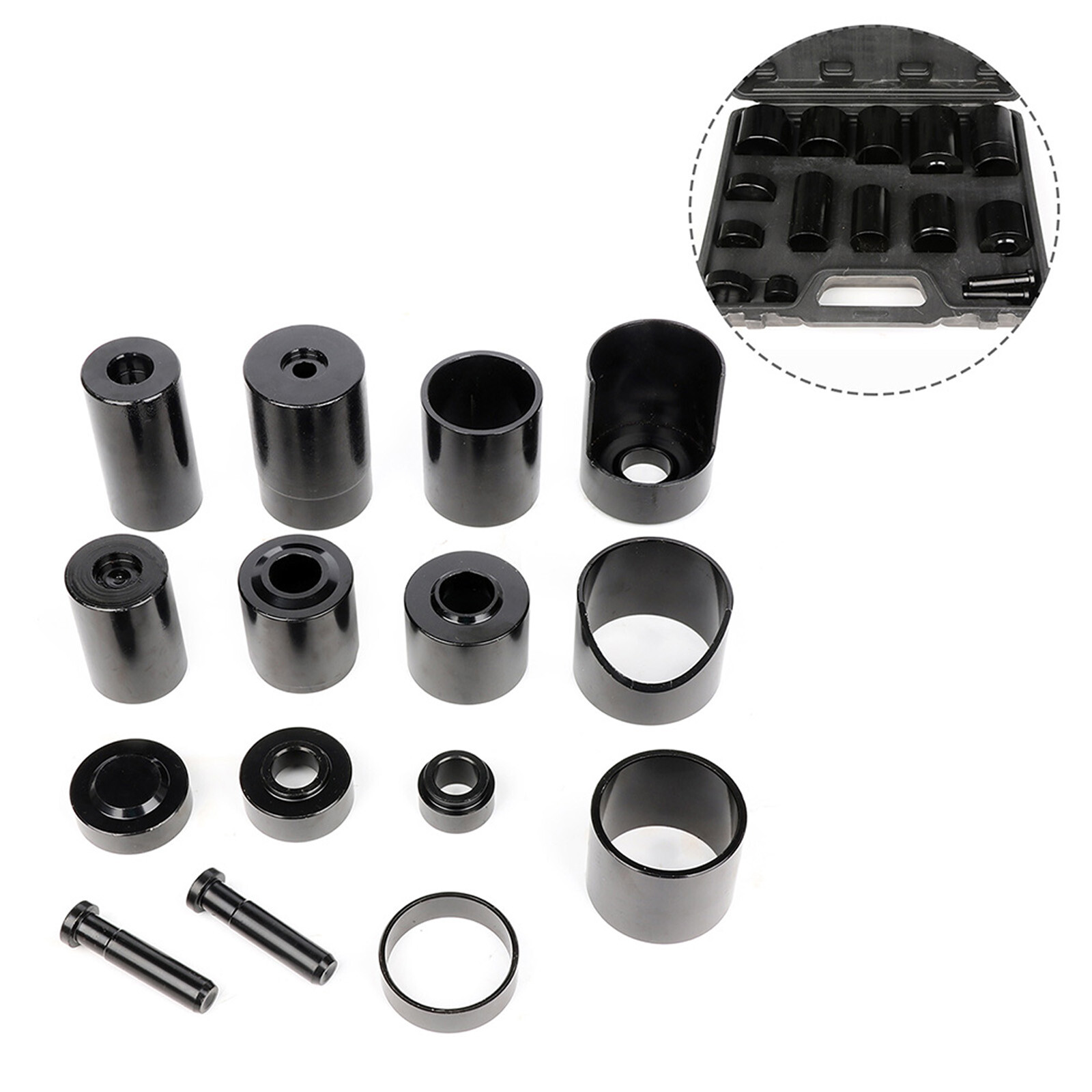 14pc 2WD & 4WD Master Ball Joint Service Adapter Set for Ball Joint Replacement