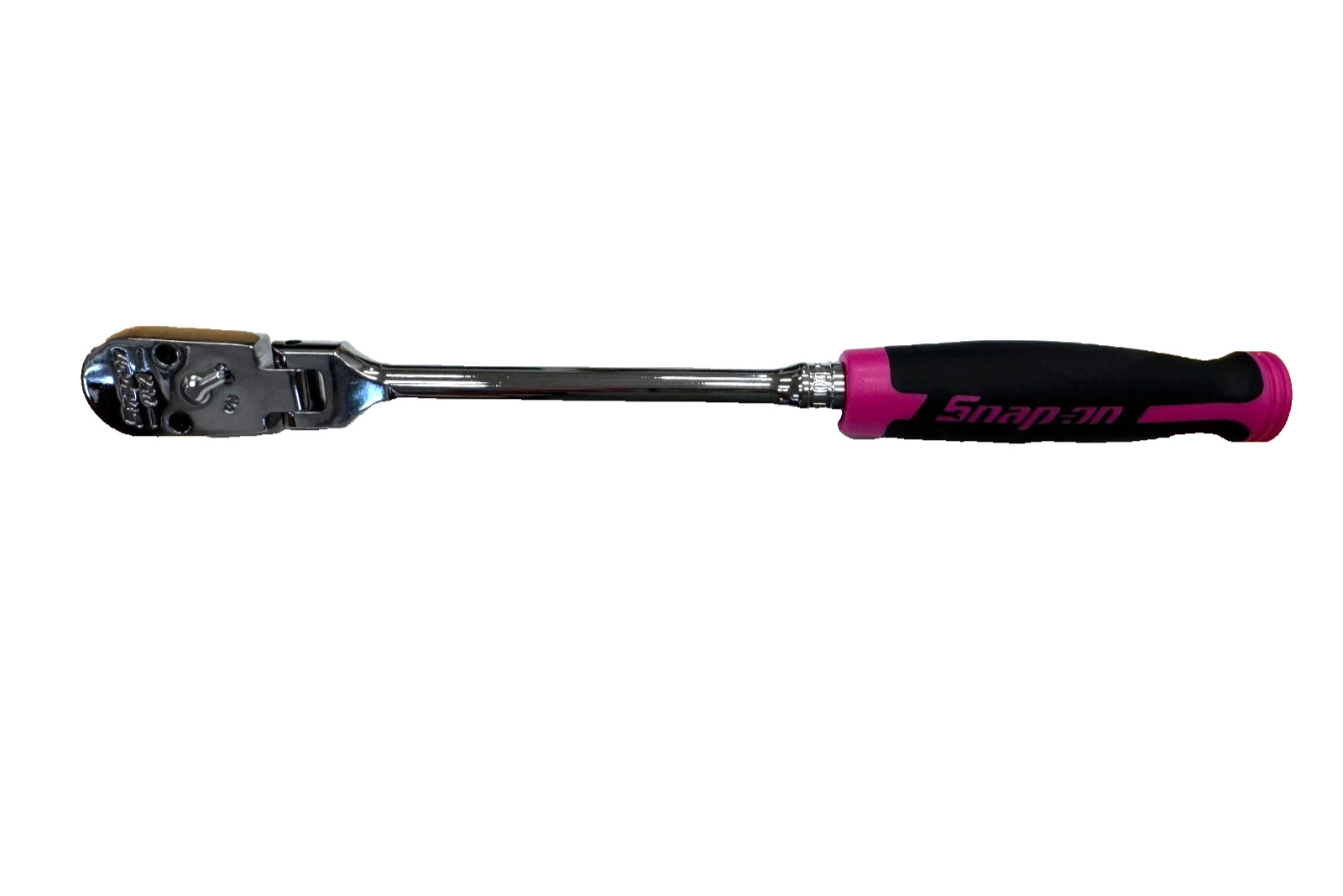 Snap-on Tools ELECTRIC PINK 3/8″ Drive Soft Grip Long Flex Ratchet FHLF100EP NEW