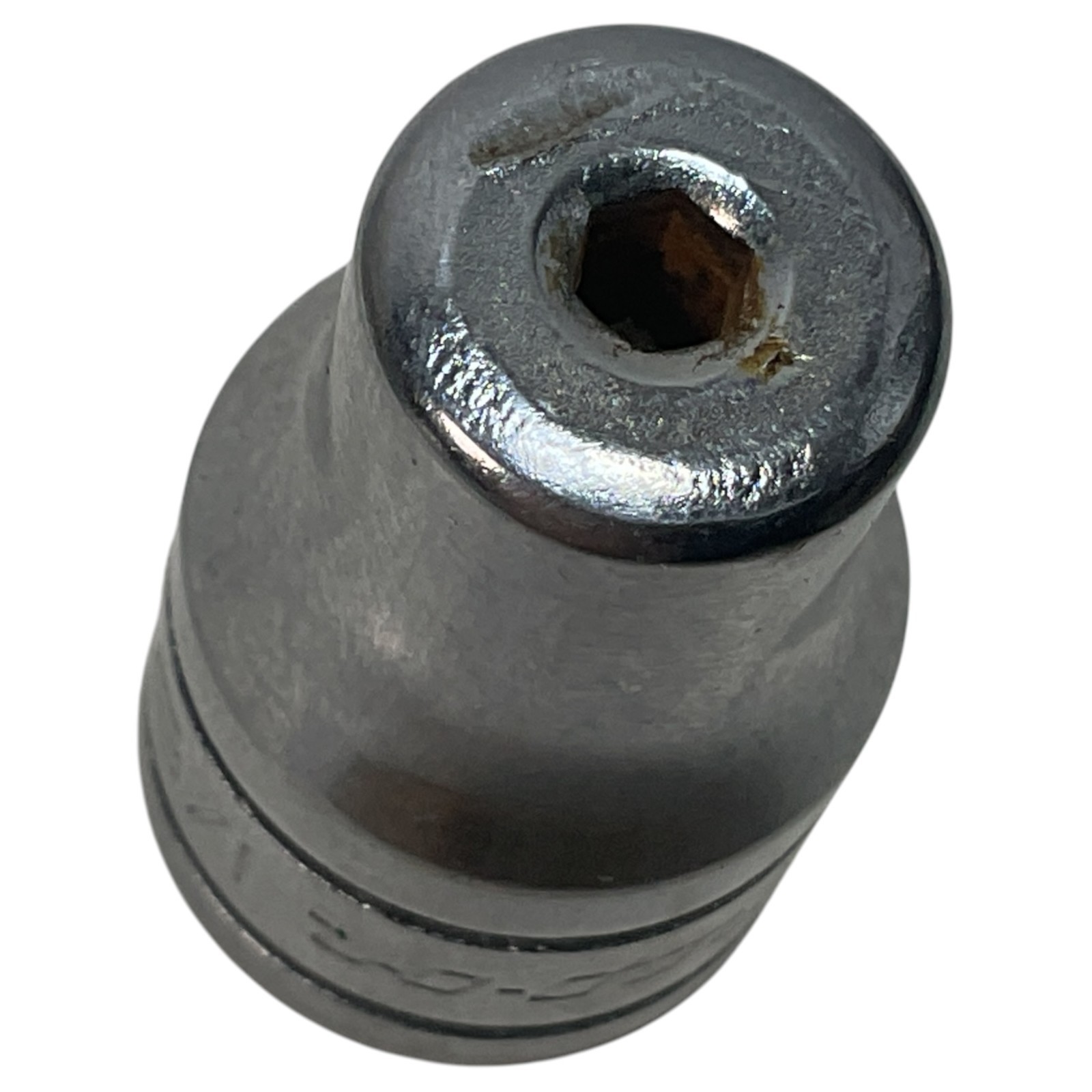 Snap-On FA4E 1/8″ Allen Hex Bit Socket 3/8″ Drive Missing Bit Sold As Is