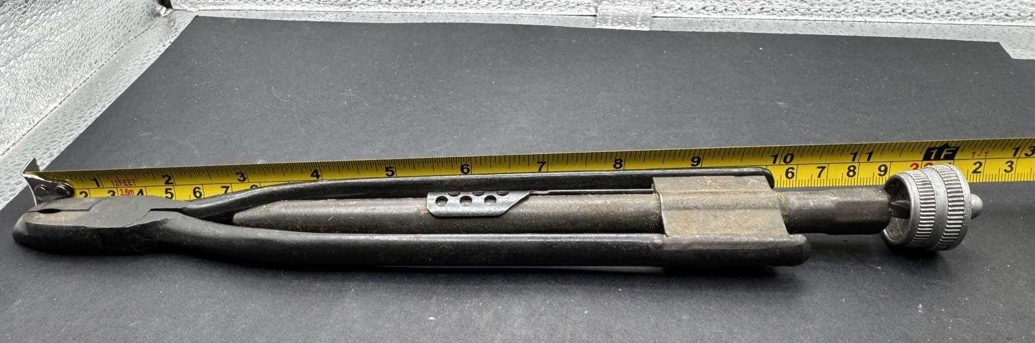 Milbar Safety Wire Twister Pliers – 12” Long – Made in USA –Aviation Aircraft
