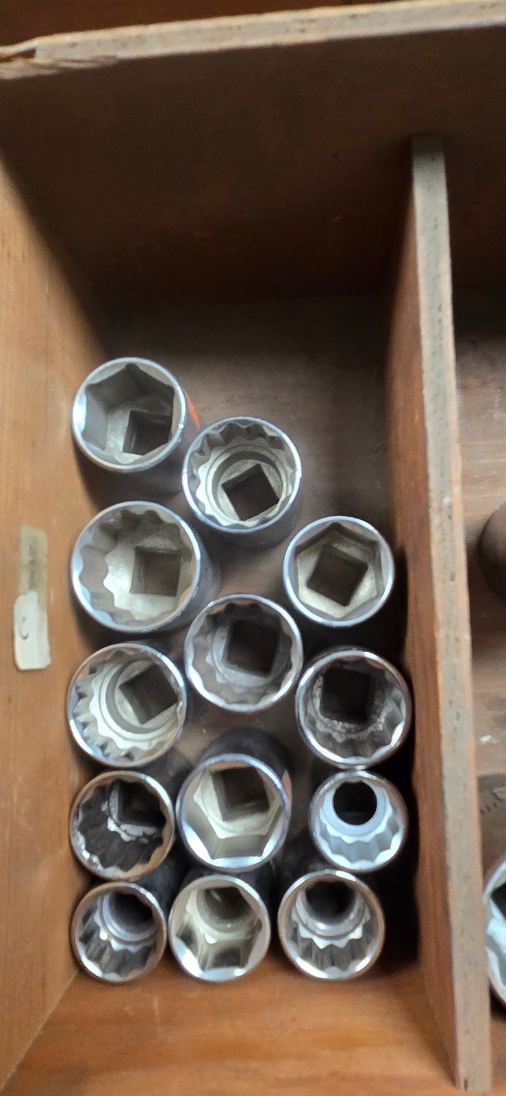 SAE & Metric Sockets, 115 pcs, 1/4″, 3/8″, 1/2″, 3/4″ Drive, Std,Impact,Deepwell