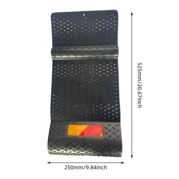 Garage Parking Mat Guide Tire Guide for Indoor Trucks Garage Vehicles