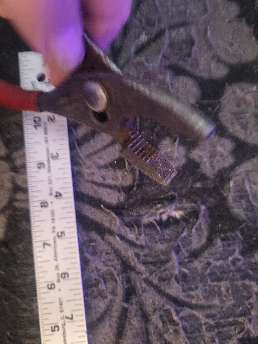 Snap On 46ACP – 6-1/2″ Long Slip Joint Pliers