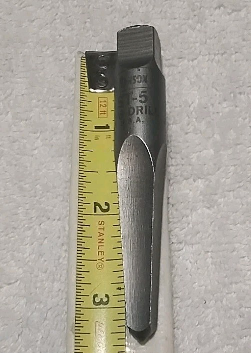 IRWIN-HANSON 53605 ST-5 #5 STRAIGHT SCREW EXTRACTOR USA 🇺🇸