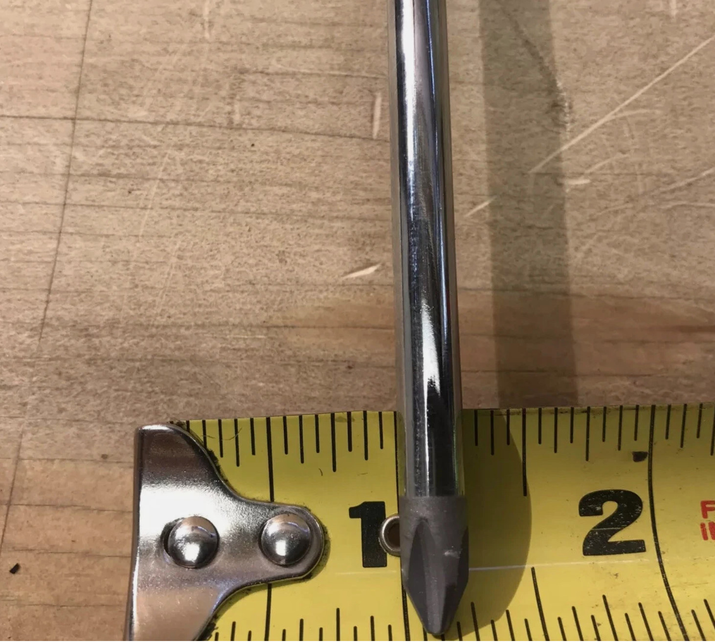 SK Hand Tools 79207 P2 X 16 Philips #2 16” Cushion Grip Screwdriver