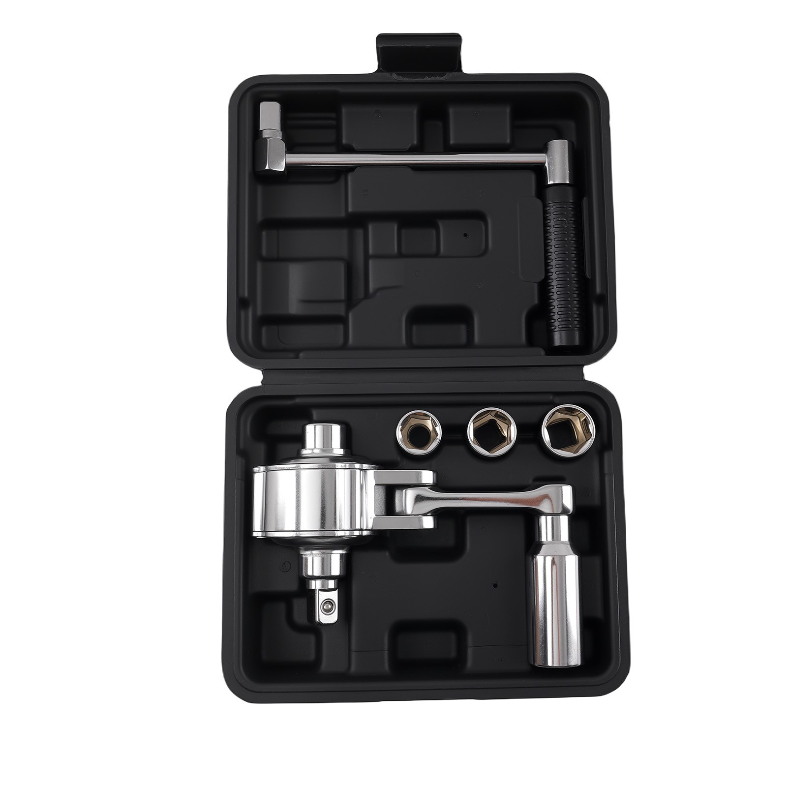 1/2in Lugnut Torque Wrench Multiplier for Toyota Honda BMW SUV Sedan 17 19 21