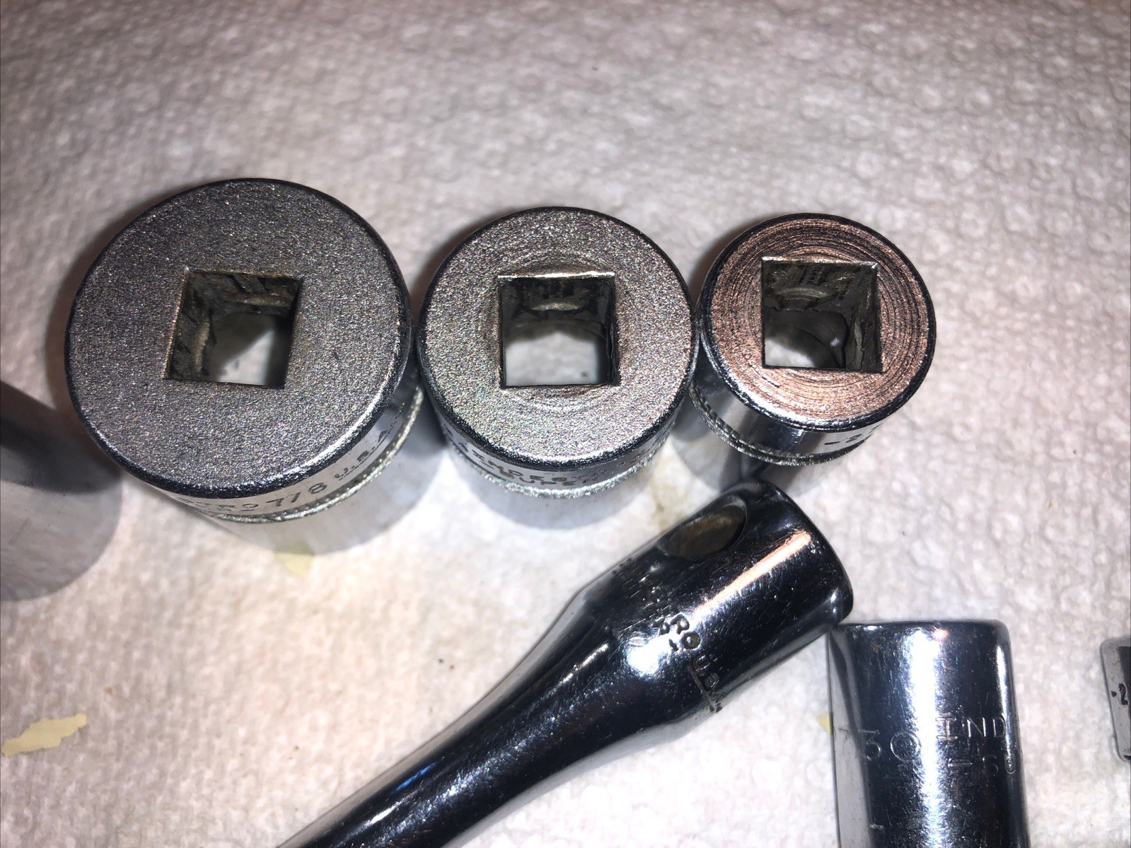 VTG INDESTRO Super 3/8” Drive Standard Socket Extension Swivel 12-Point Sockets