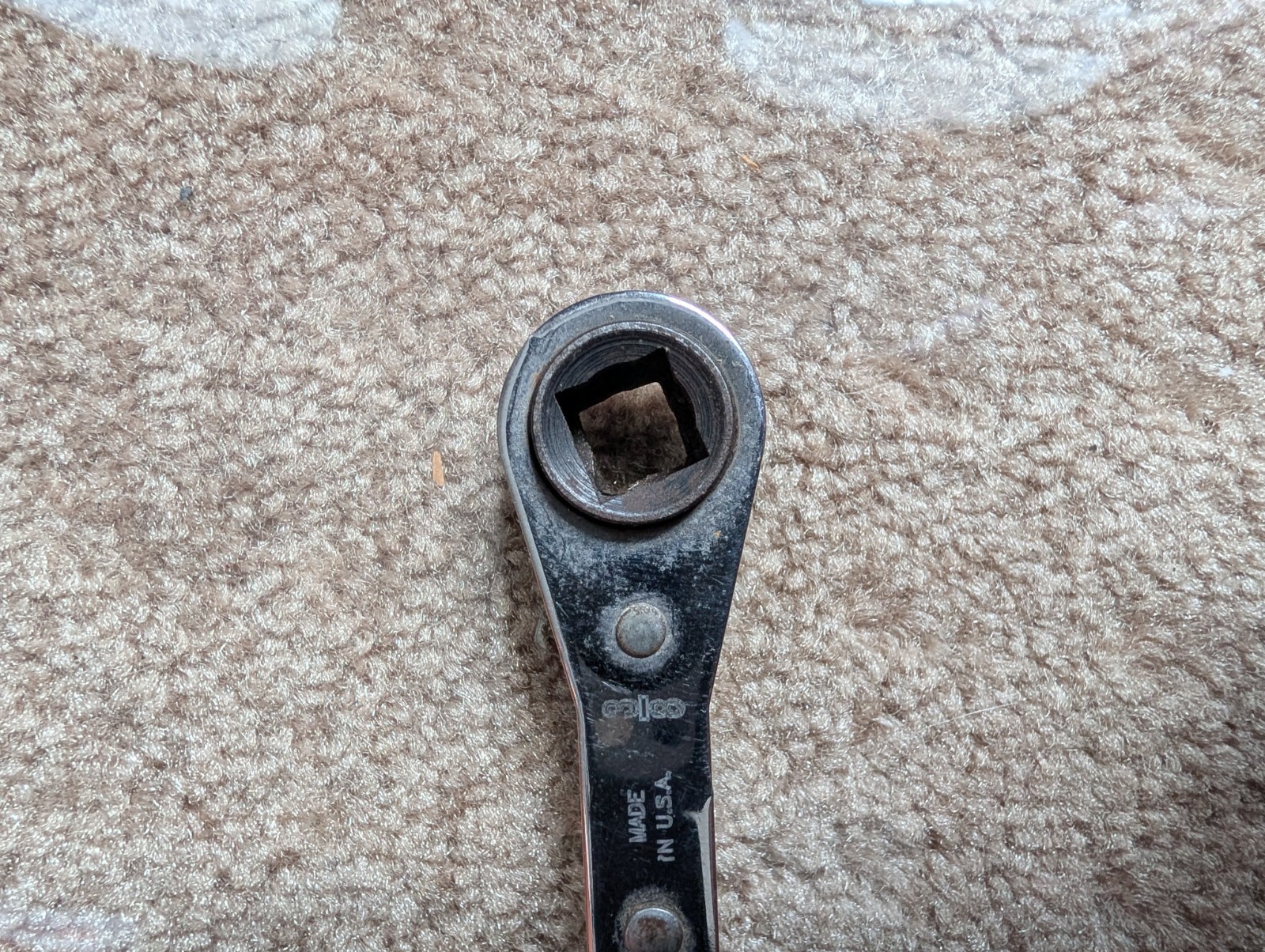 PROTO 1112 REFRIGERATION WRENCH 1/4″ x 3/8″ SQUARE & 3/16″ x 5/16″ SQUARE