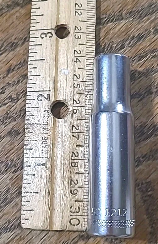 Easco 1/2″ Extensions-3″, 10″. 3/8″ Socket. EUC USA MADE Mechanics Tools