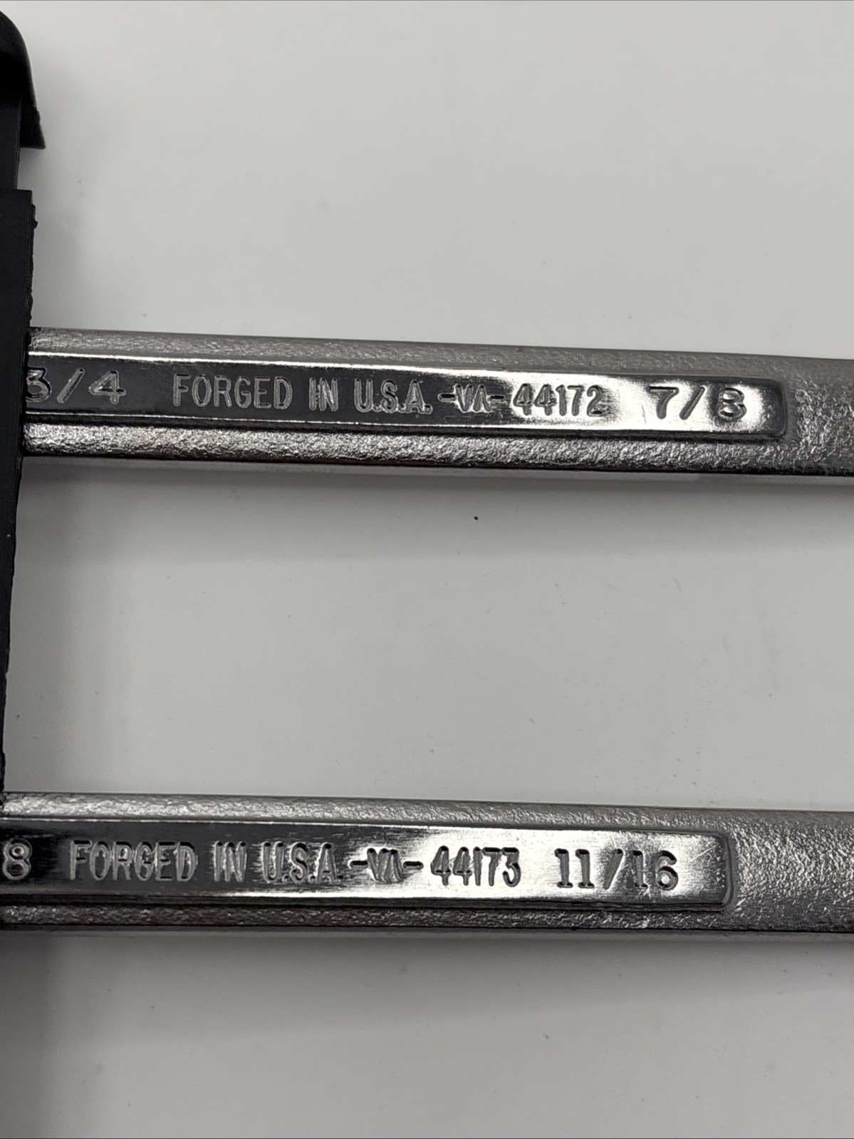 Sears Craftsman SAE 4 Pc Flare Nut Wrench Set 44195-3/8 to 7/8” ^V New