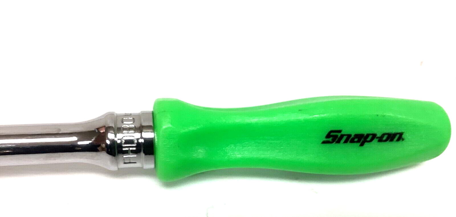 New Snap-on™ 3/8″ drive Ratchet 9″ long Dual 80 Tech Green Hard Handle FHD80G