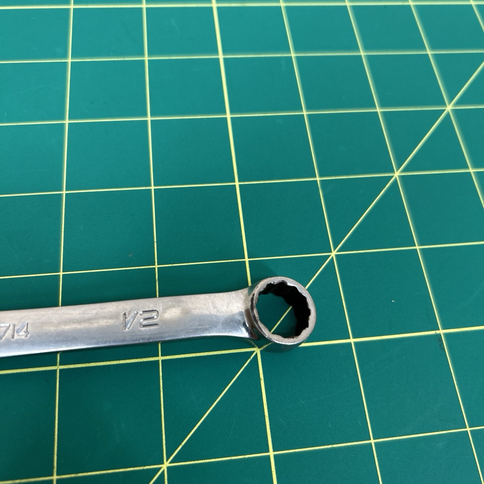 Snap On 1/2″ SAE 12-Point Drive Combination Wrench # SOEX16 MADE IN USA