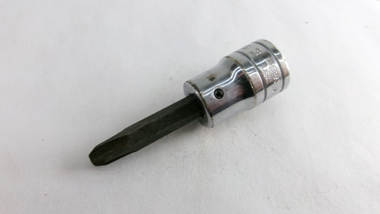 Snap-on tools USA 3/8″ drive 1/4″ #3 Philips Bit Socket FP32A Nice!