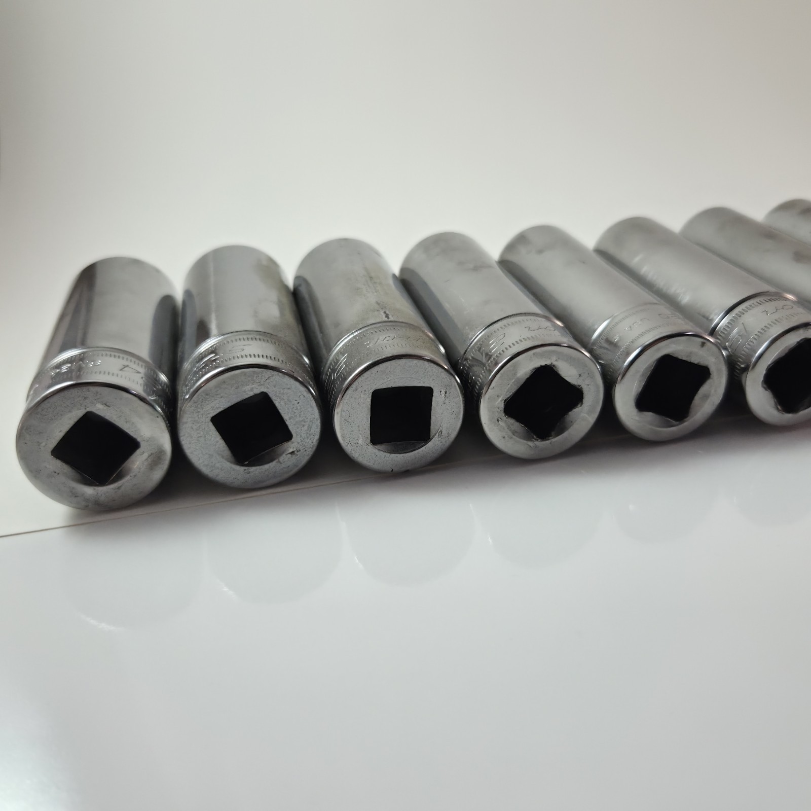 13 pc 1/2″ Drive 12-Point Metric Flank Drive® Deep Socket Set (12-24 mm) 313SMY