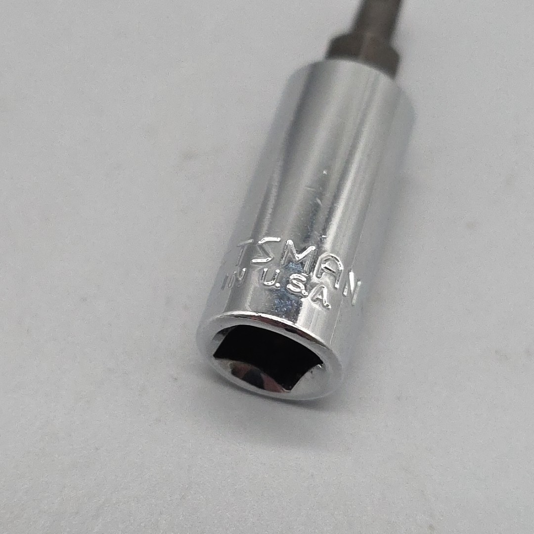 Craftsman Tools 1/4 Inch Drive Star Bits G-42662 USA
