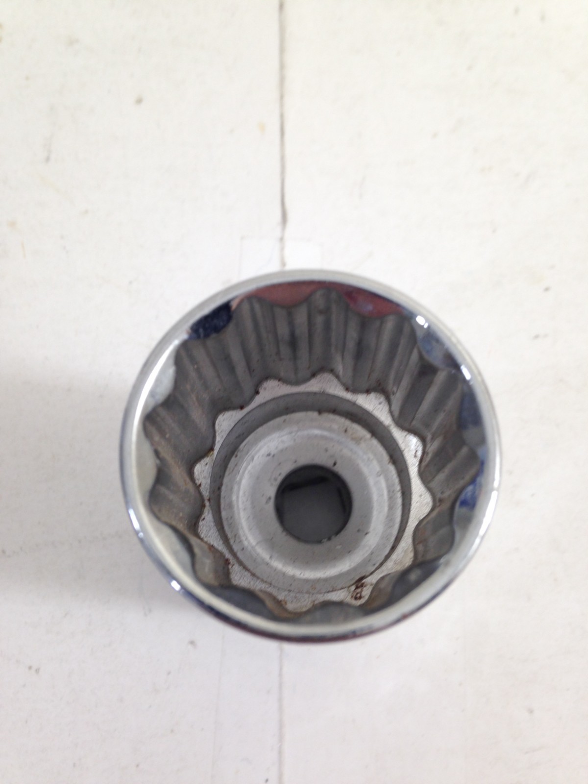 Diehard 1/2″ Drive, 12 Point, 1-1/4″ Deep Well Socket Die Hard Chrome plated