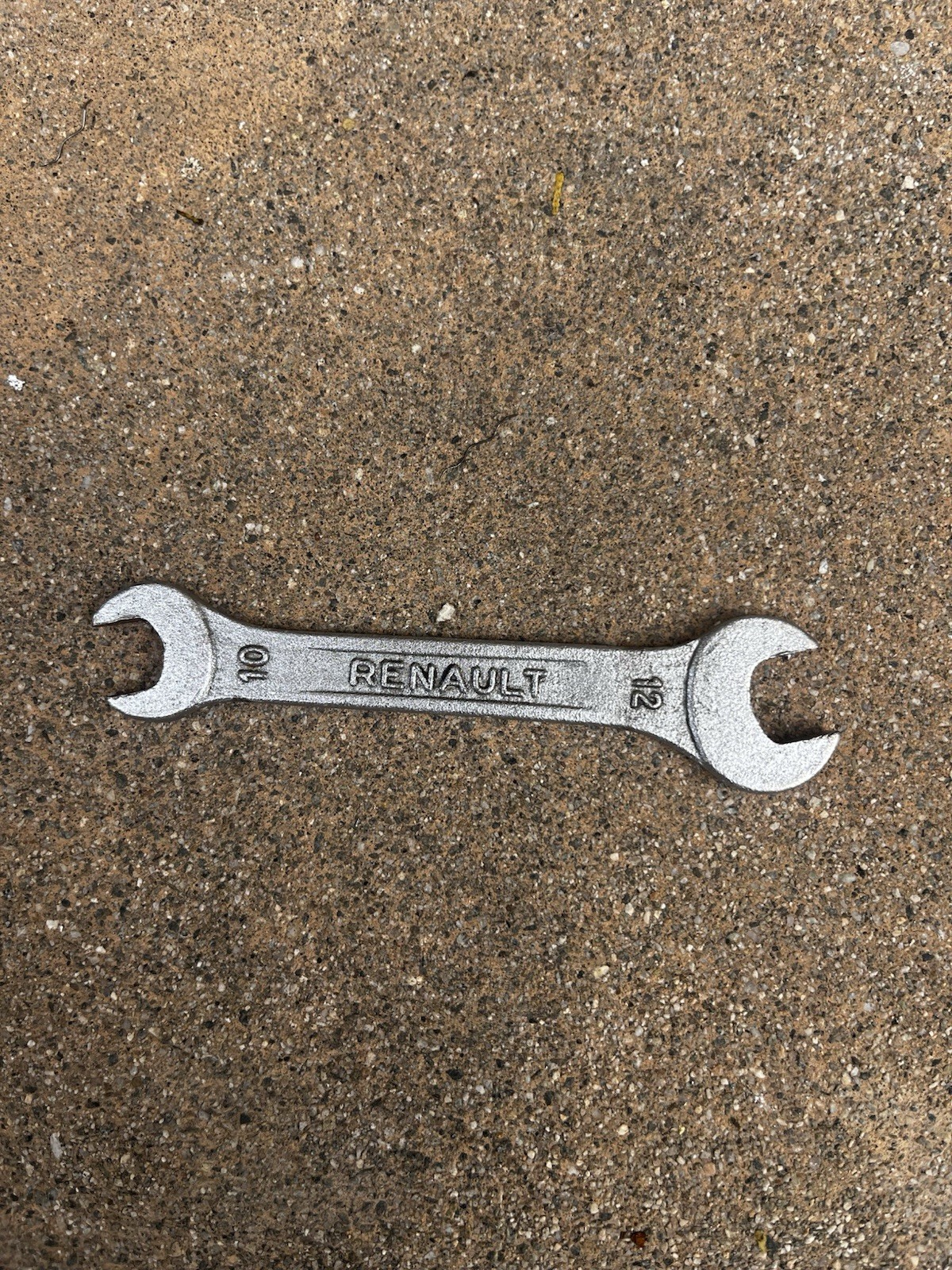 Renault Factory open wrench 10-12mm