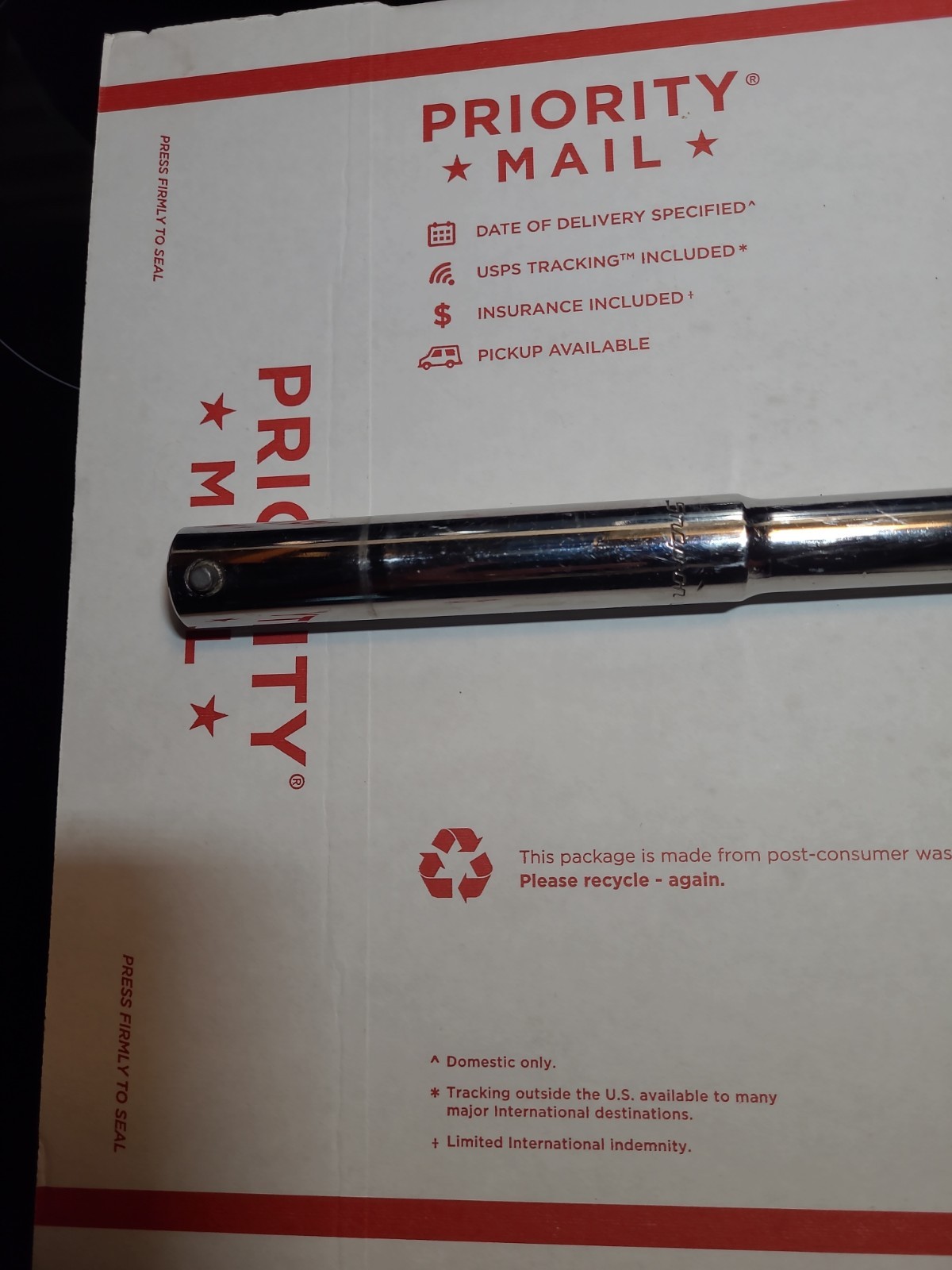 Snap On 3/4” Ratchet L872 Head,L872H Handle,L32 Extension