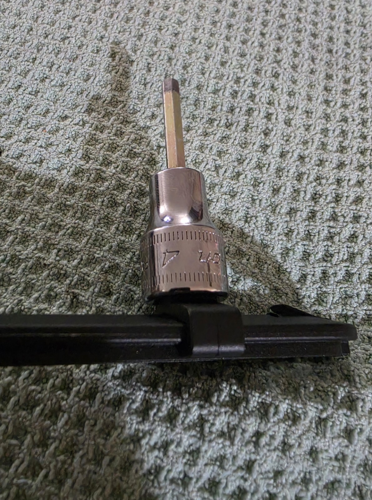 Snap On 4mm Hex Bit Socket 3/8″ Drive FAM4E