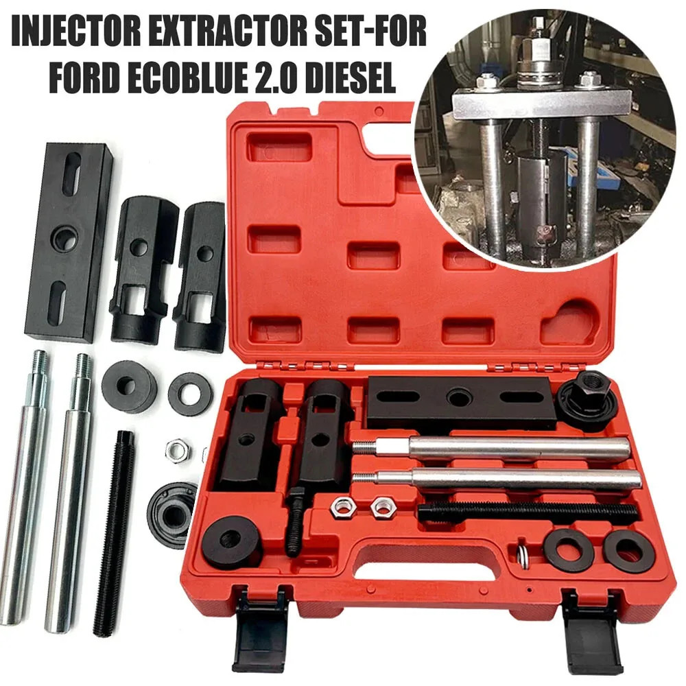 15Pcs Injector Extractor Puller Ford EcoBlue 2.0L Engines Equivalent to 303-1706