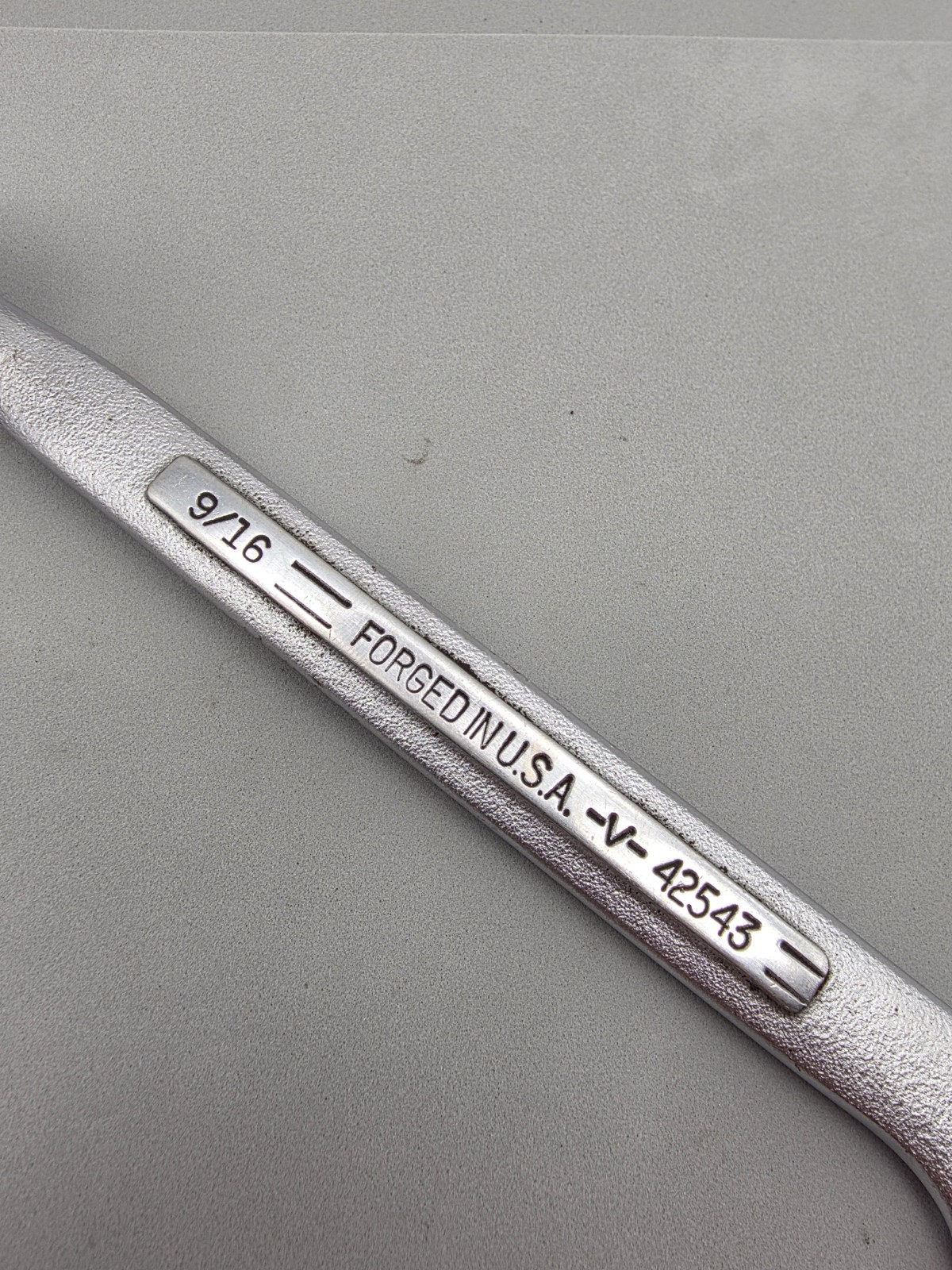 Craftsman Tools 9/16″ Saltus Socket Wrench 42543 Flex End -V- USA