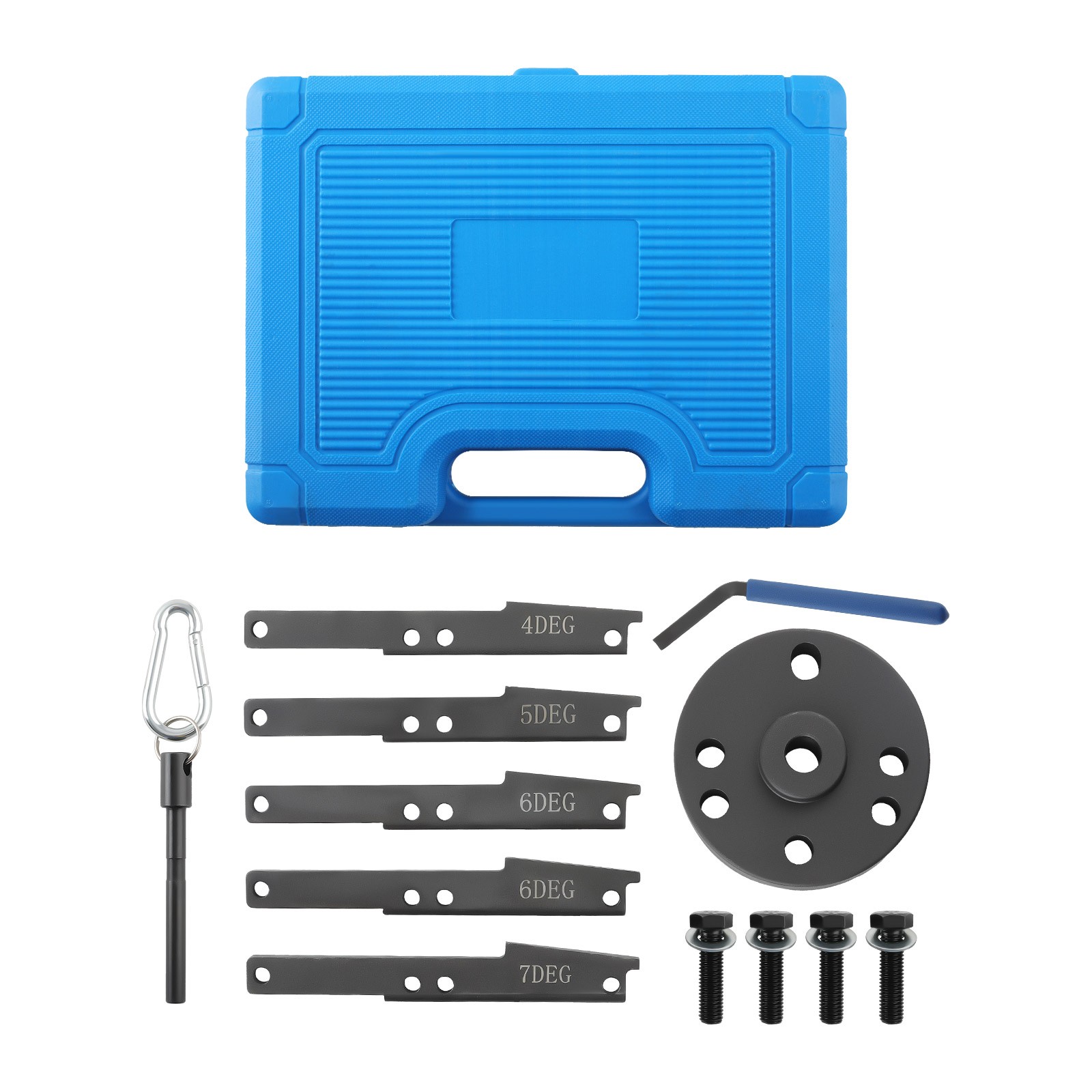 16PCS Cam Timing Tool Kit for Cummins Engines 2007-2017 3163530 3163069
