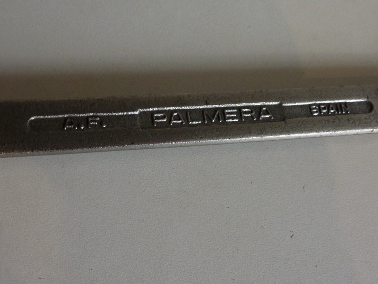 Palmera Combination Spanner – 11/16″ AF – Made in Spain #4