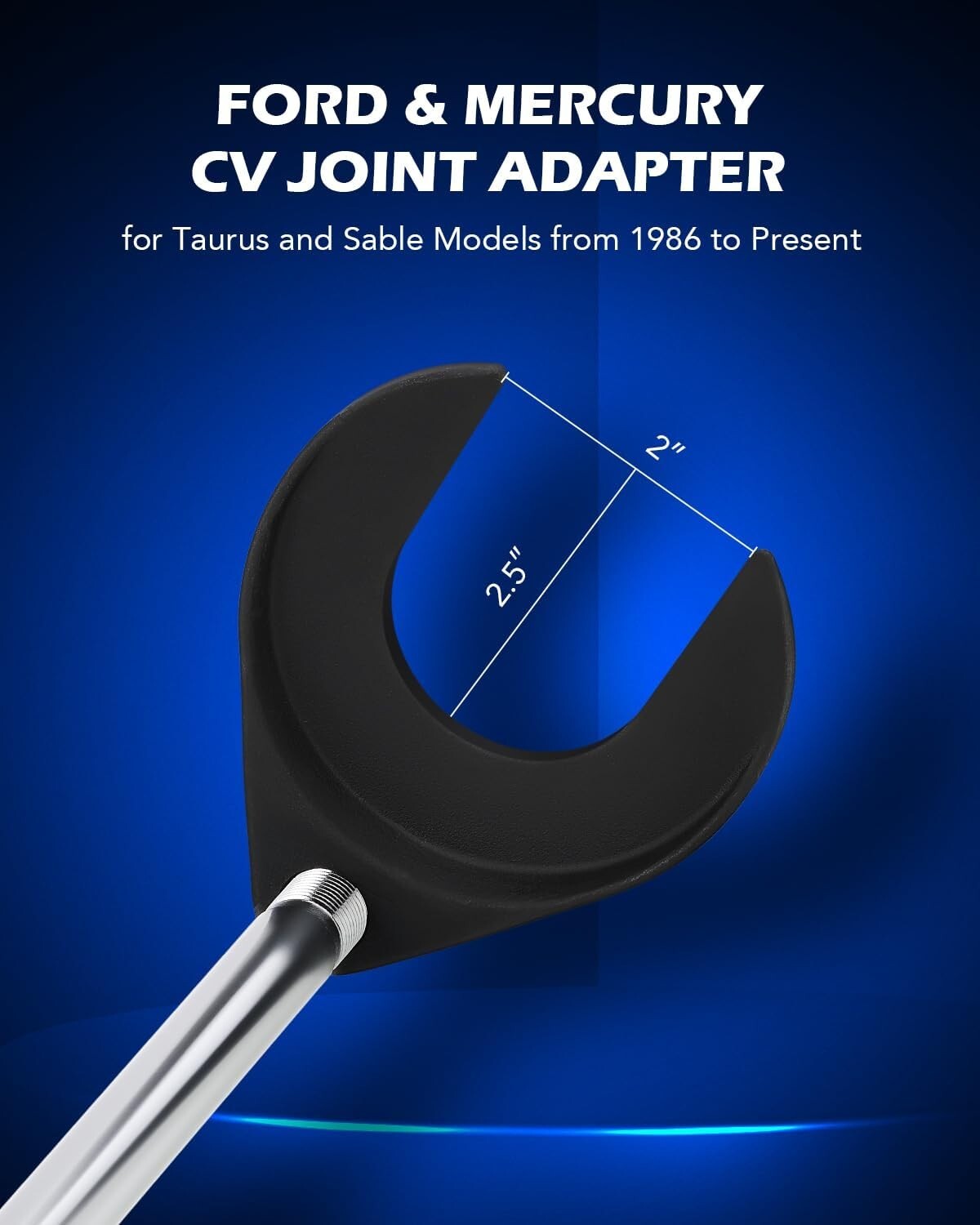Multipurpose Slide Hammer CV Joint Removal Tool for FWD Vehicles – Built to Last