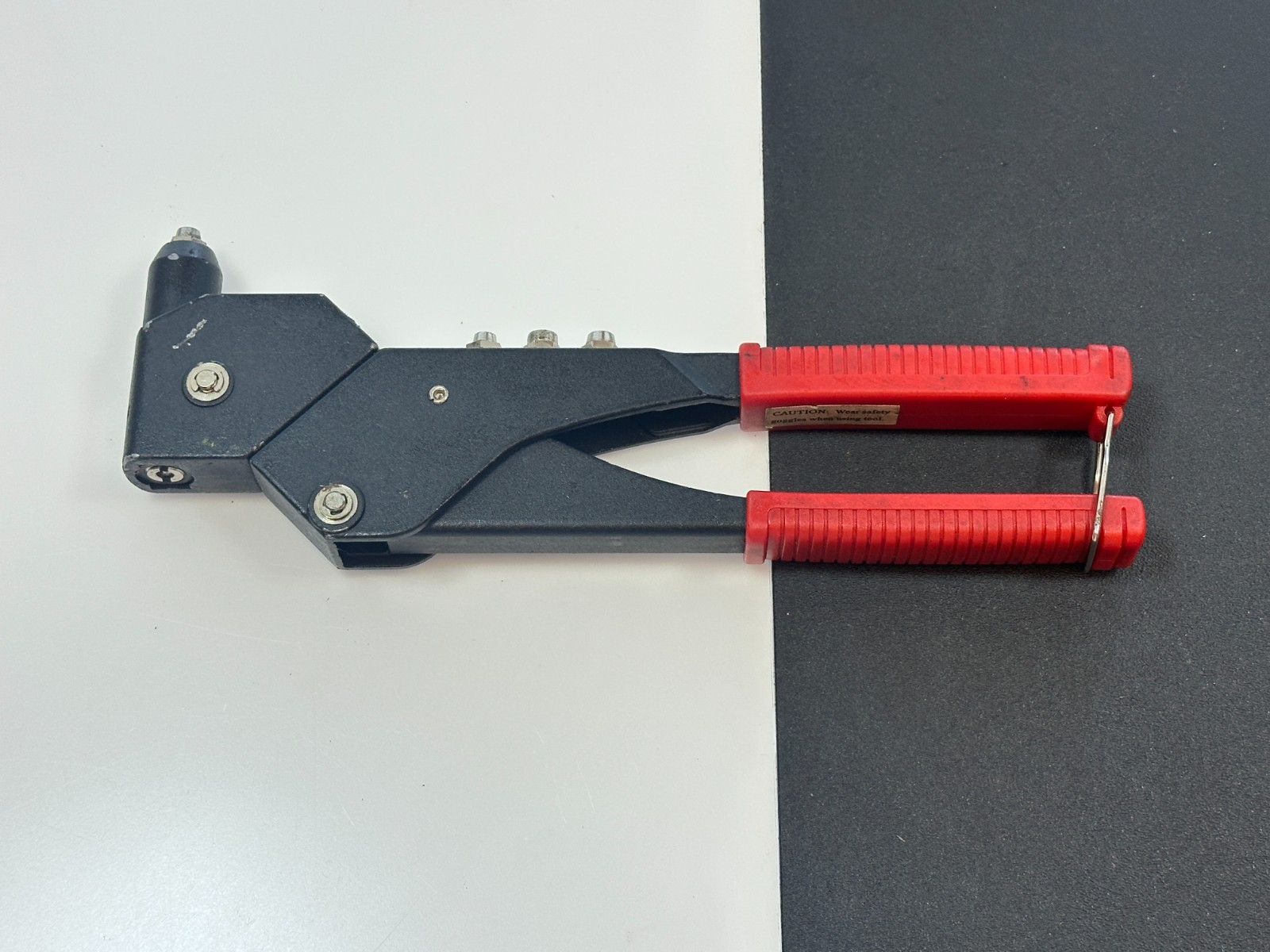 Blue Point Tools Rivet Gun Rotating Swivel Head HPS202 Red Grip