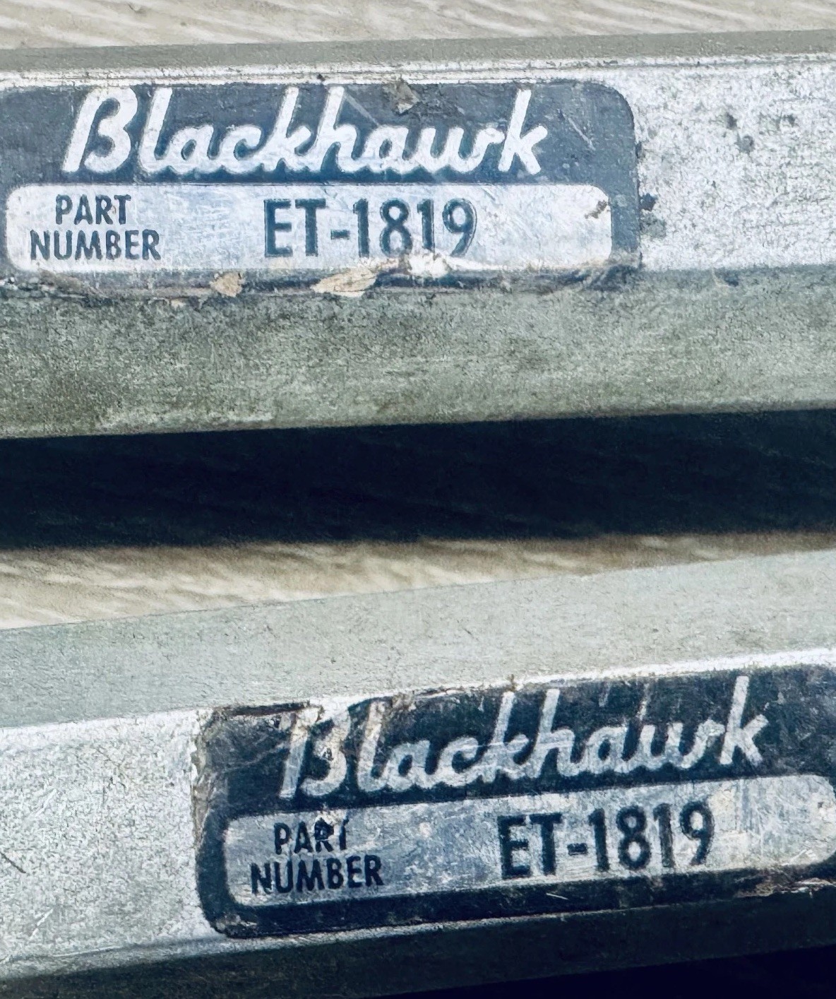 Blackhawk Tools ET-1819 2-Jaw Gear Puller Set 6” Yoke 5-1/2” & 11” Arms USA